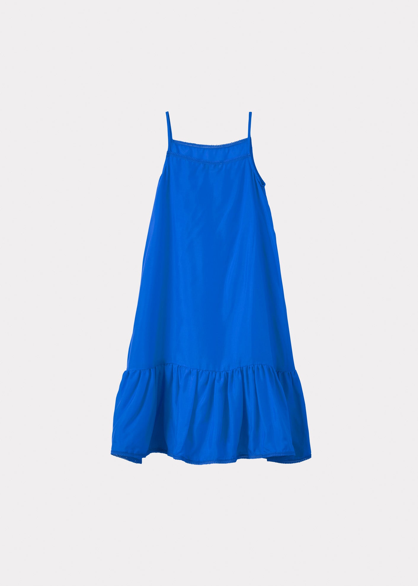 GRAPE SLIP DRESS TEEN - ROYAL BLUE