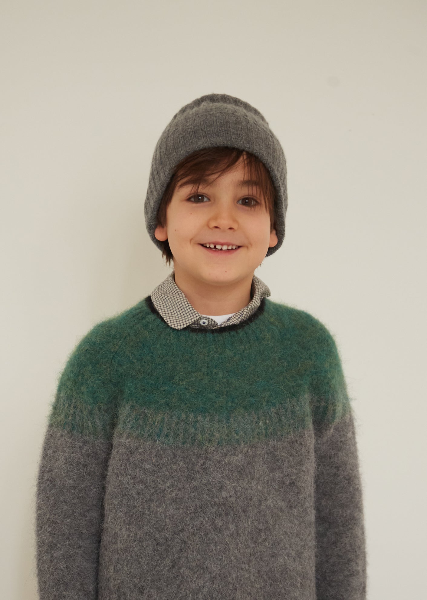 HAMMER KIDS BEANIE - NIGHT MIST 1