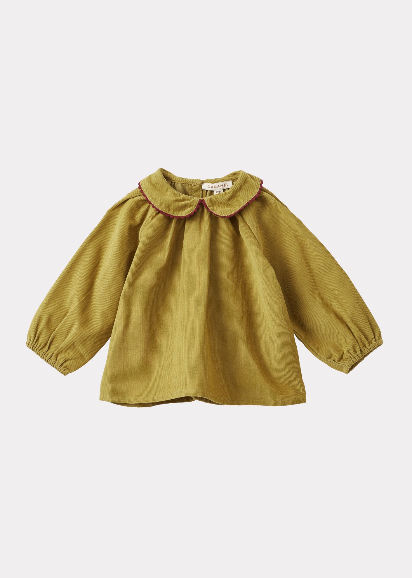 JAYA BABY BLOUSE - LIME 1