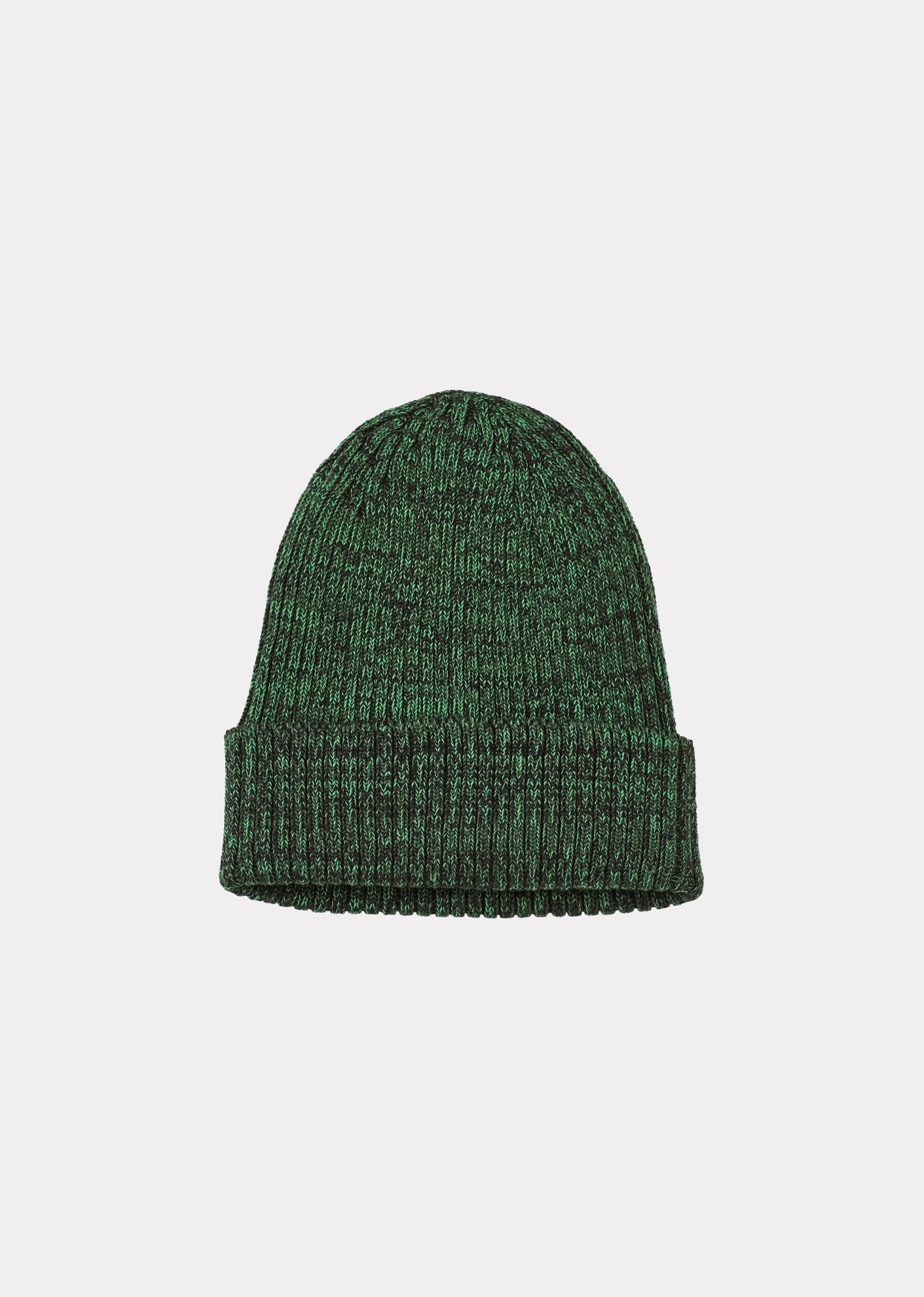 JESSE CHILDREN'S RIB BEANIE - GREEN