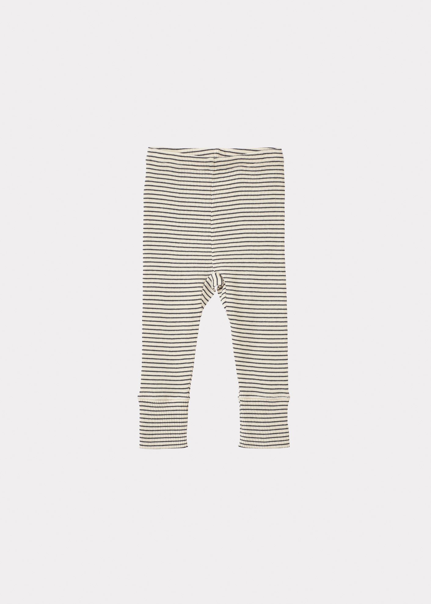 JUDD BABY COTTON LEGGINGS - NAVY / CREAM