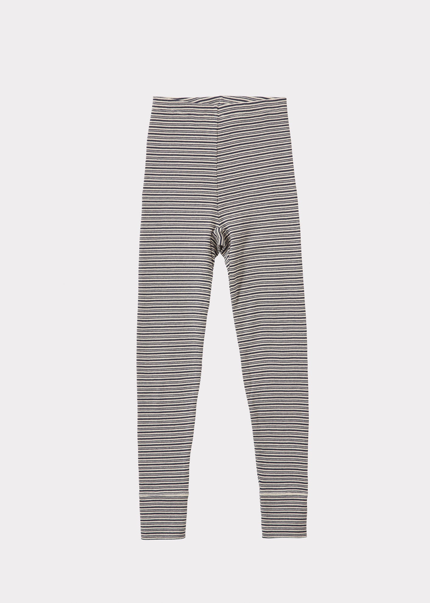 JUDD BABY COTTON LEGGINGS - EMERALD GREEN/CREAM main image 0