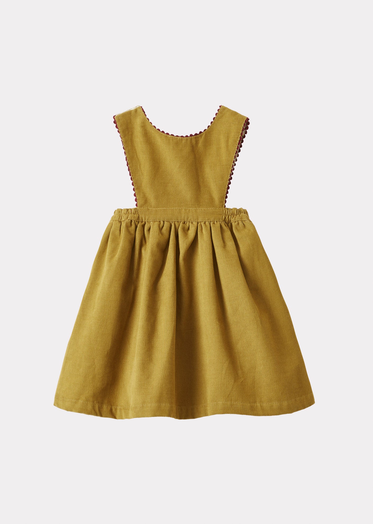 JUPITER BABY DRESS - LIME 3