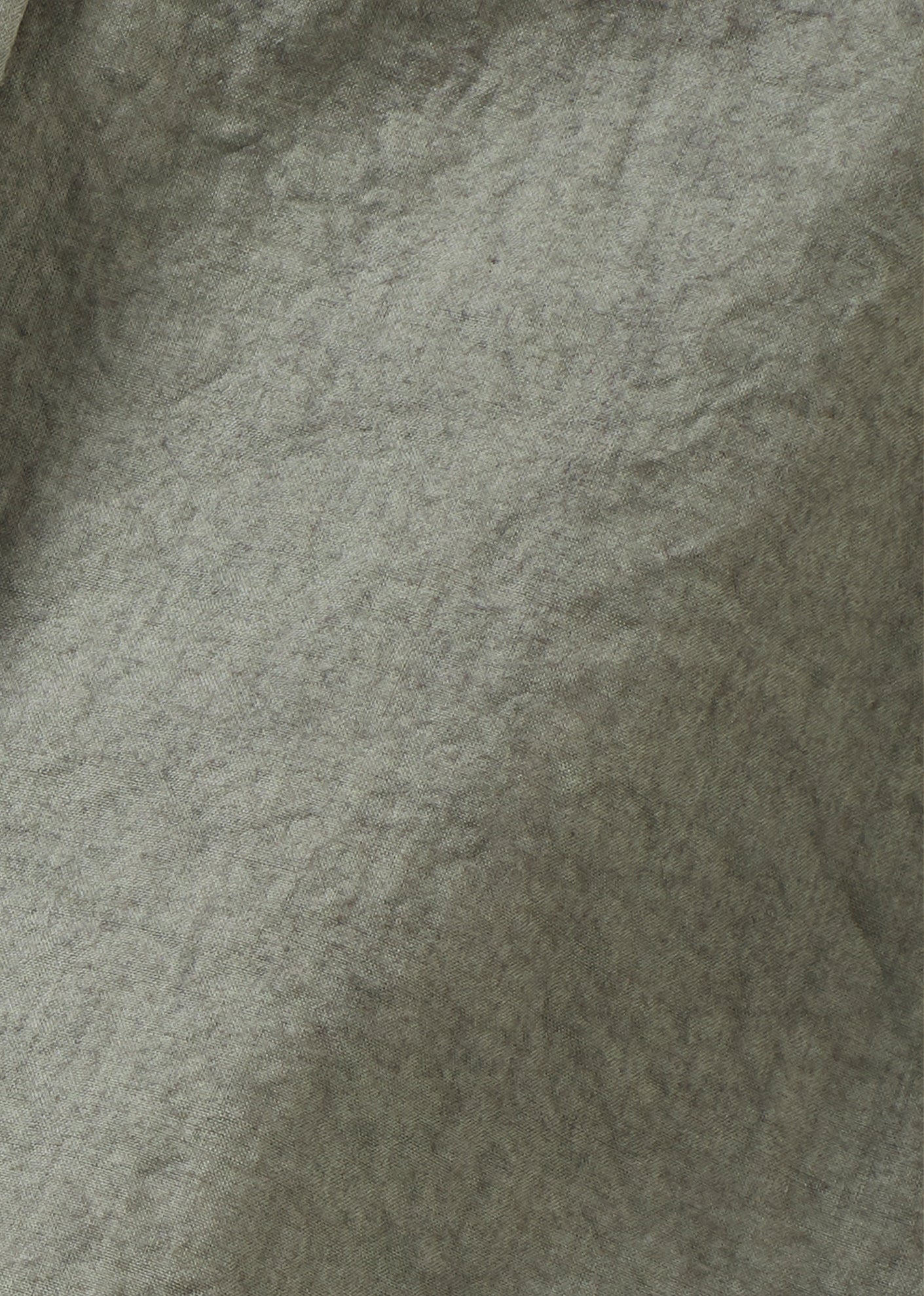 BERGAMOT CHILDREN'S COTTON SHIRT - GREY / GREEN