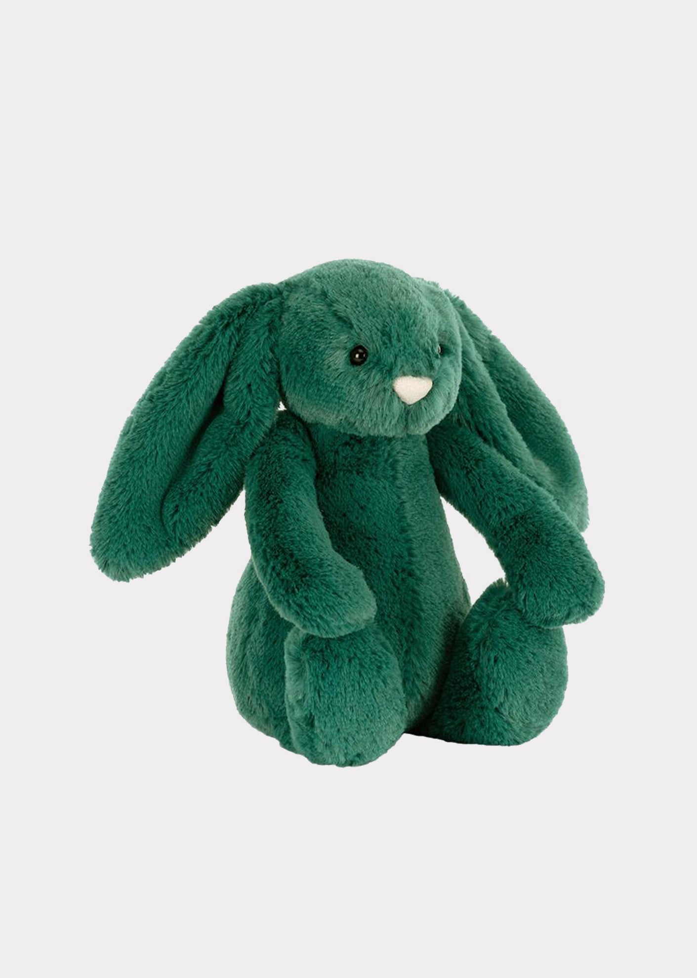 Jellycat Bashful Christmas Bunny - Green