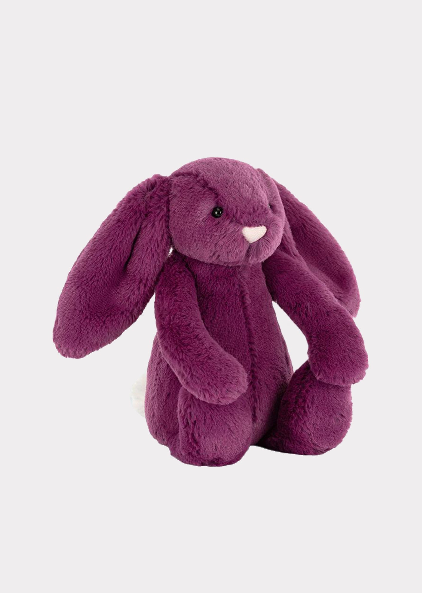 Luxury Jellycat Bashful Christmas Bunny - Purple