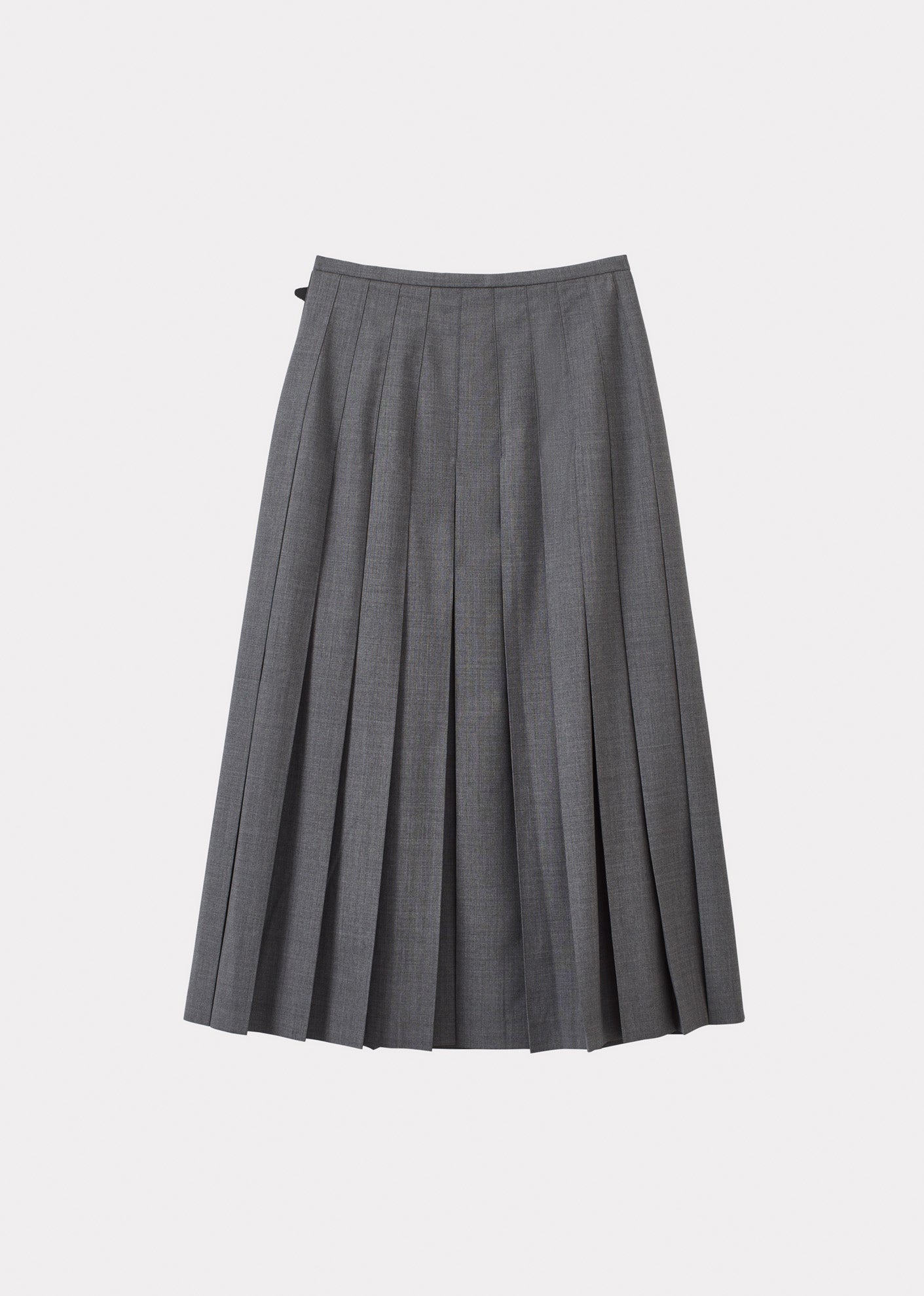 WOMEN'S WOOL KILT - GREY