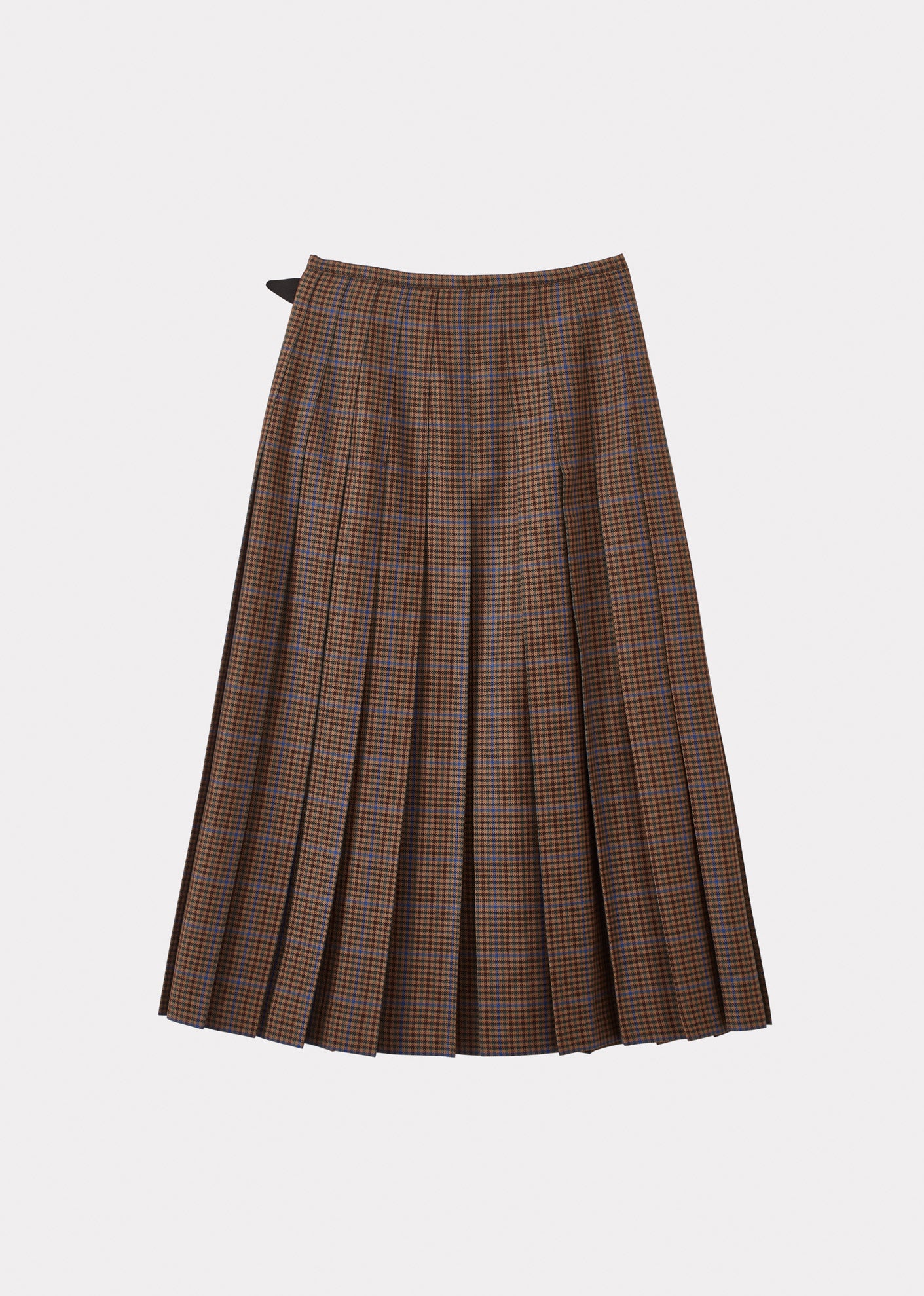 WOMAN KILT - BEIGE TARTAN