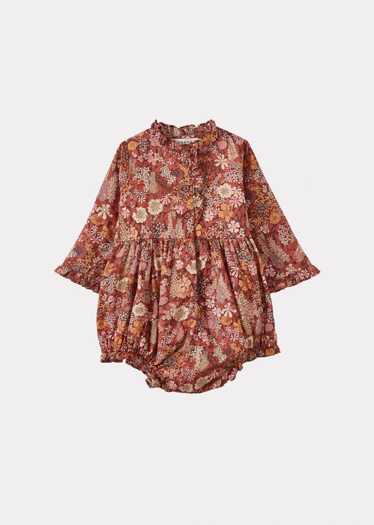 KIRBY BABY COTTON CORDUROY ROMPER - LIBERTY CIARA