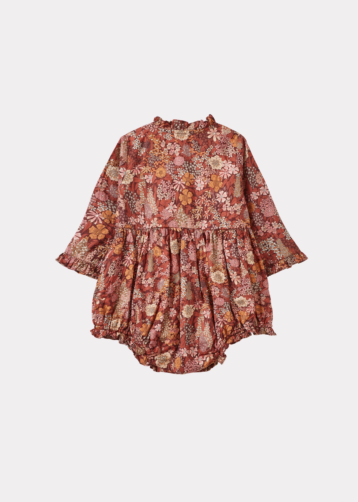 KIRBY BABY COTTON CORDUROY ROMPER - LIBERTY CIARA