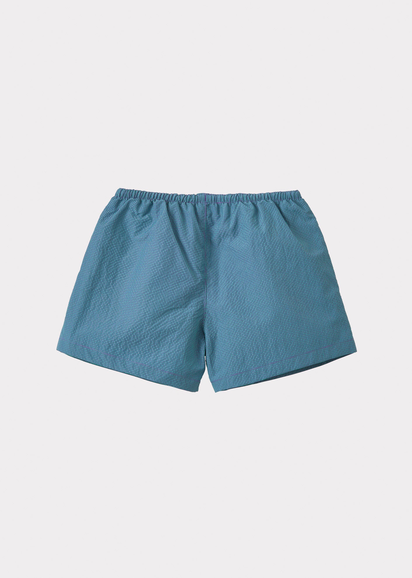 KOHLRABI SWIM SHORTS TEEN - AQUA/PURPLE