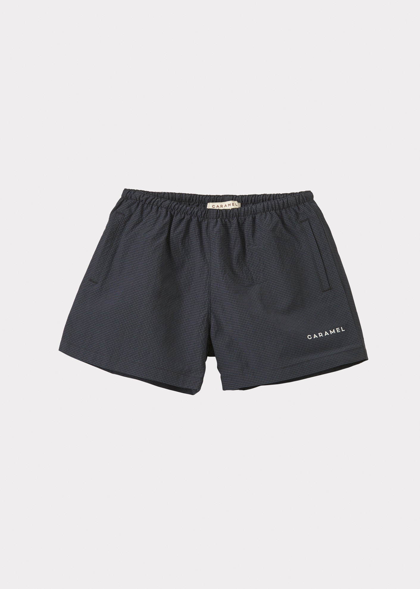 KOHLRABI SWIM SHORTS - NAVY/BLACK