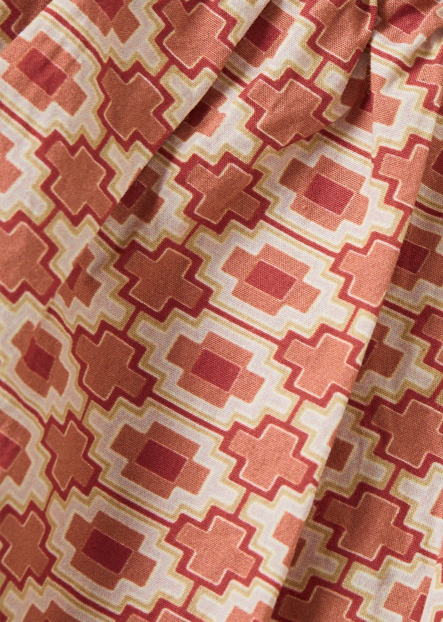 CEDRUS CHILDREN'S HAT - KALEIDOSCOPE PRINT