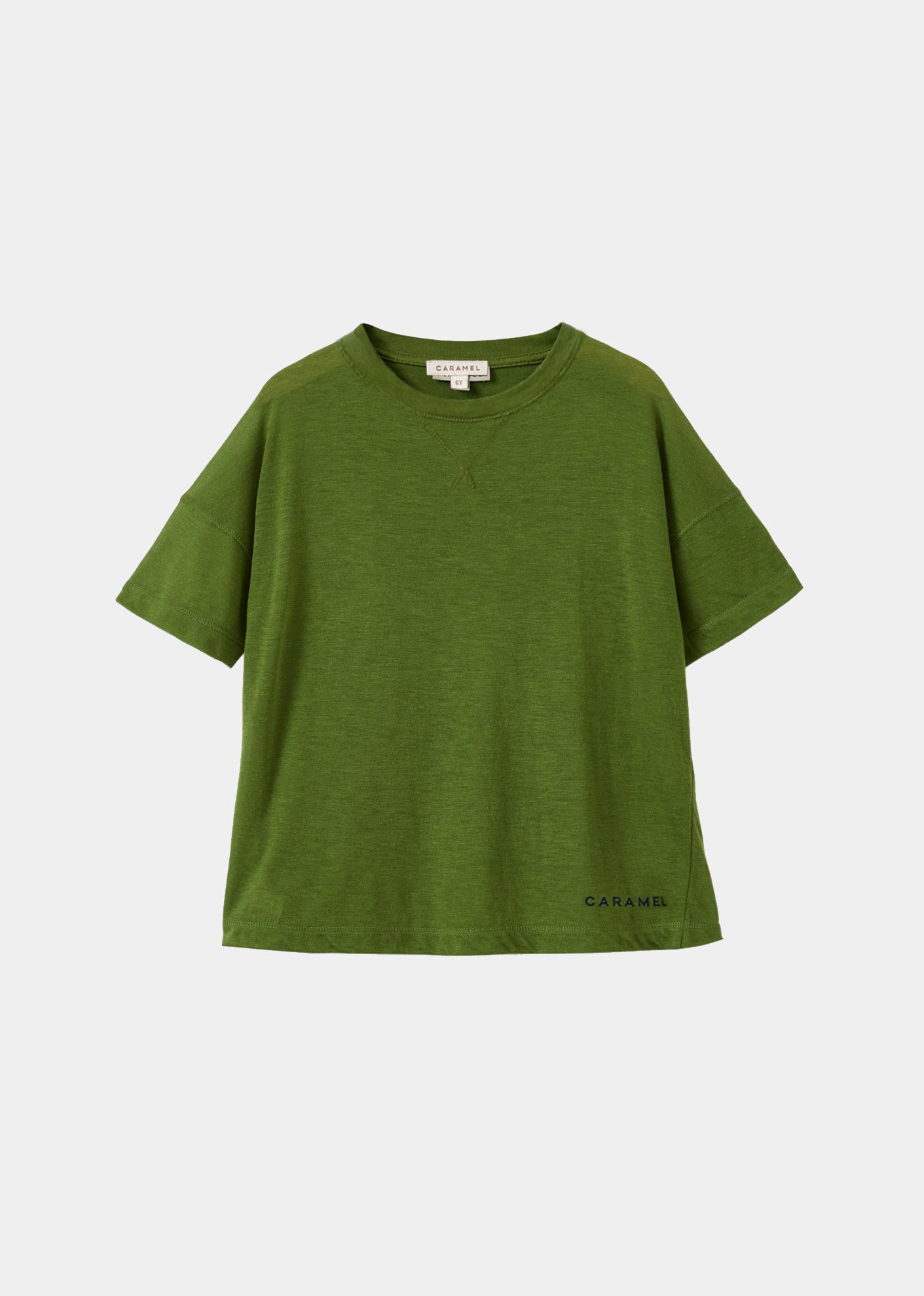KEZAR CHILDREN'S T-SHIRT - OLIVE