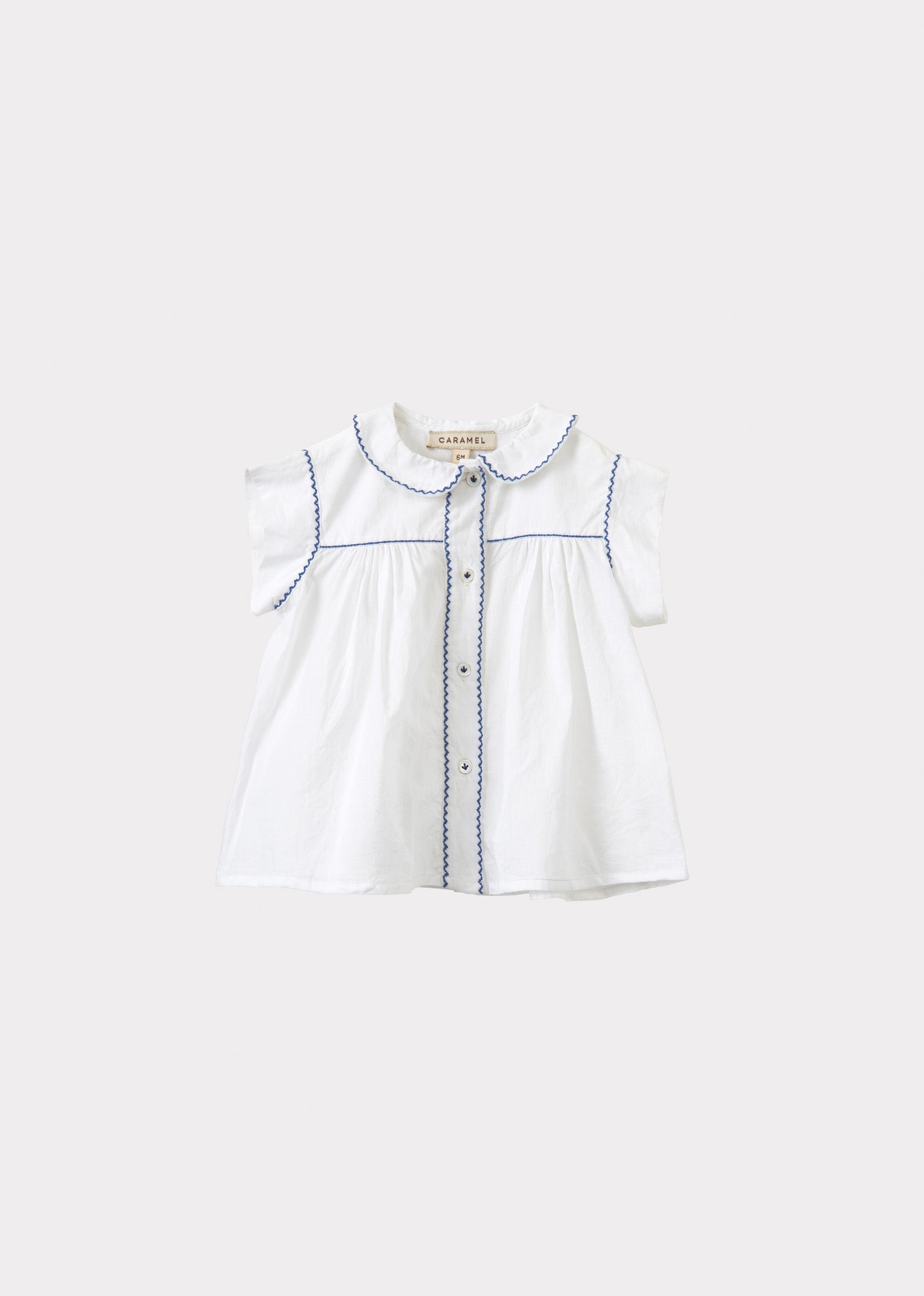 LEMONGRASS BABY COTTON TOP AND BLOOMER SET - WHITE