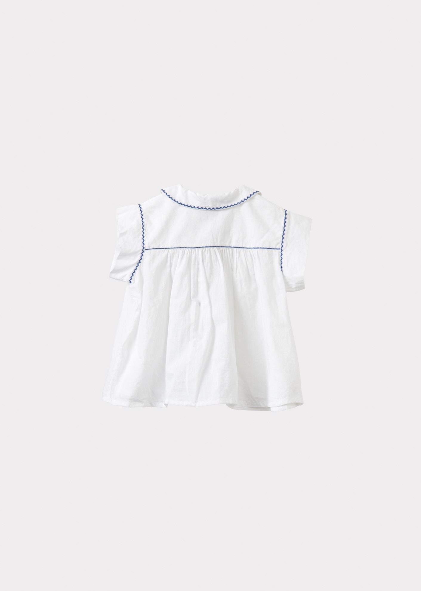 LEMONGRASS BABY COTTON TOP AND BLOOMER SET - WHITE