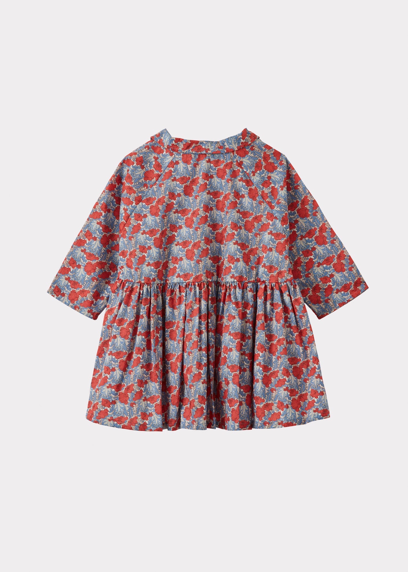LEMON BALM TOP CHILD - BLUE/RED