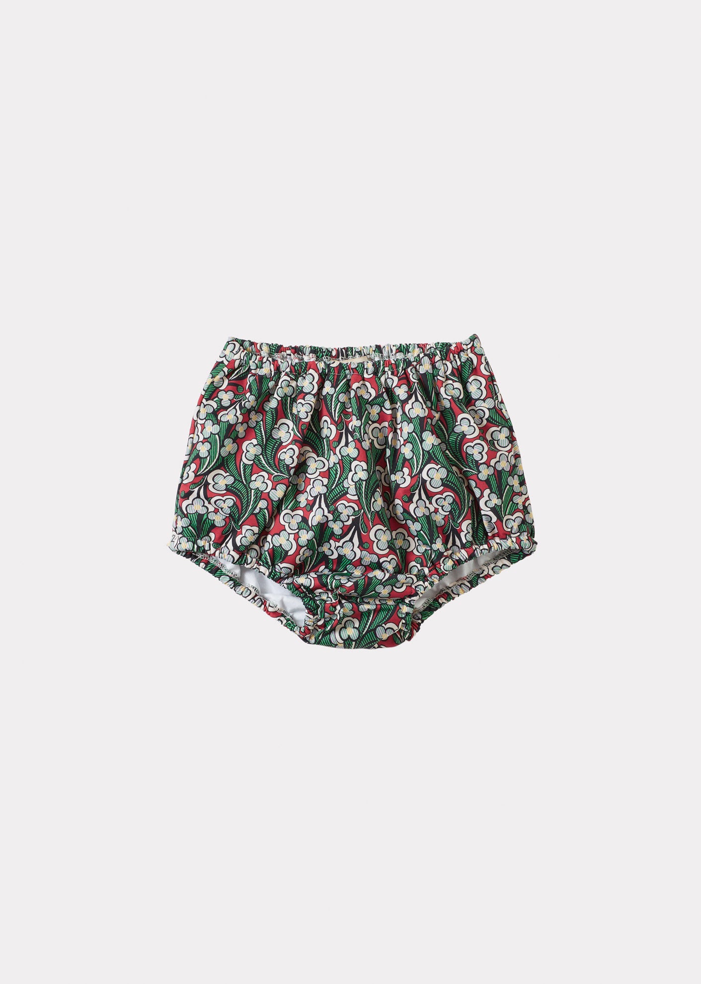 LOTUS BABY BLOOMERS - LIBERTY LAITH PRINT