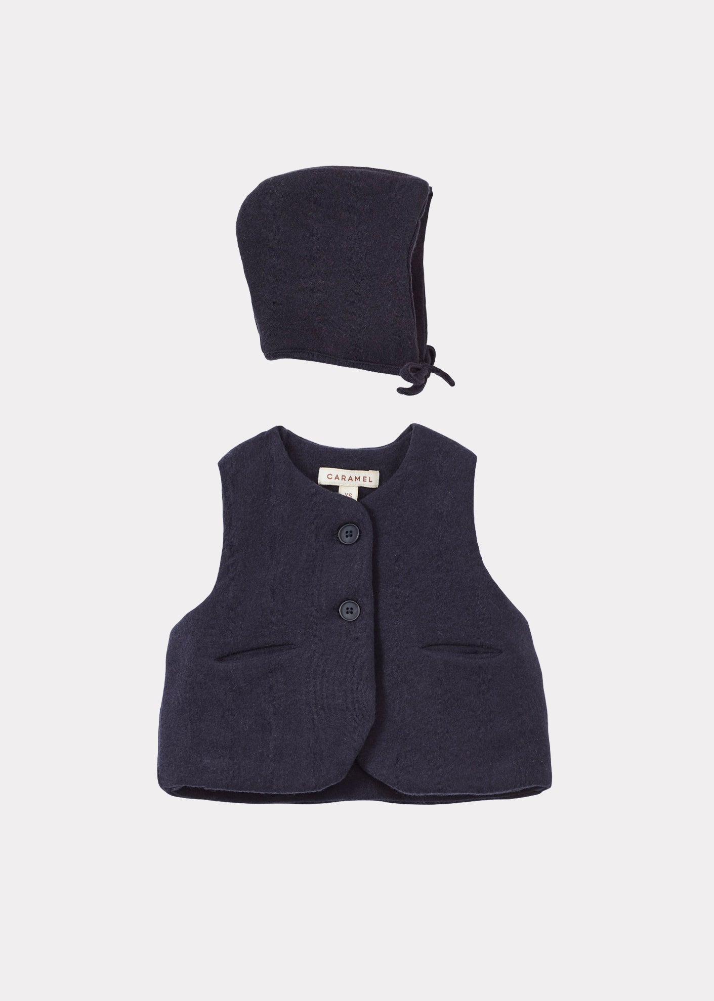 MAEVE BABY SET - NAVY