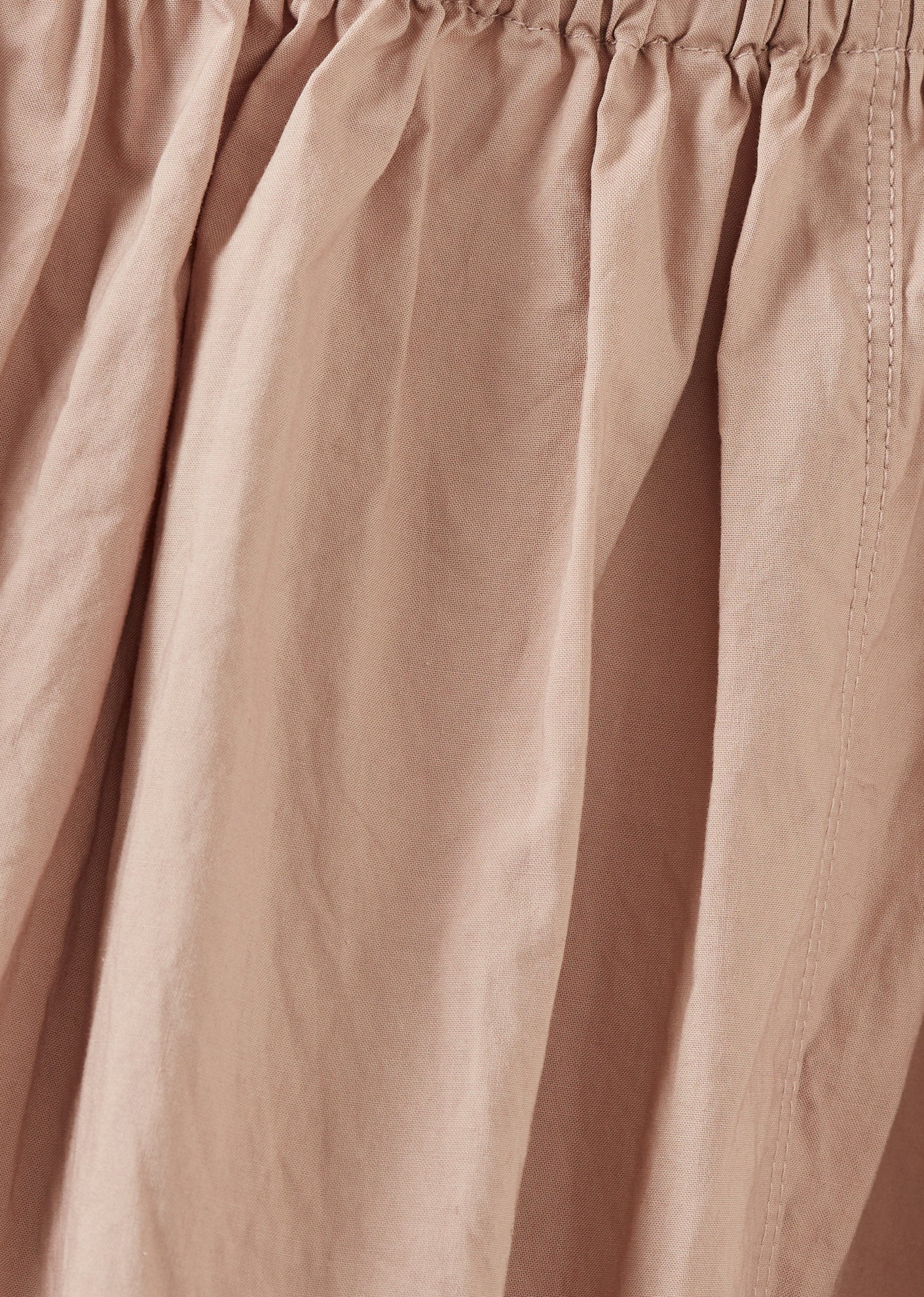 MAGNOLIA GIRL'S COTTON SKIRT - DUSTY ROSE