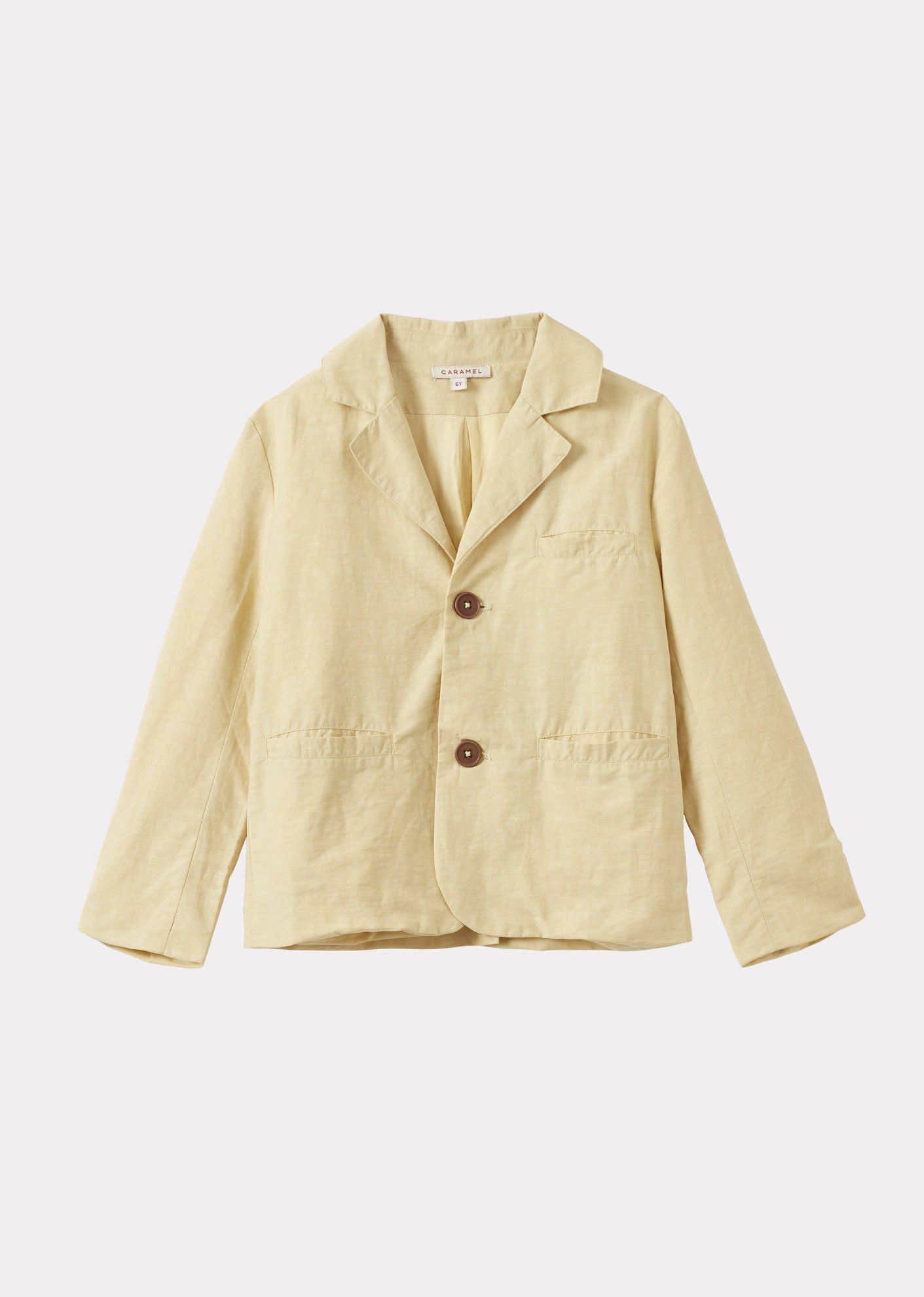 MAGPIE CHILDREN'S BLAZER - MUSTARD