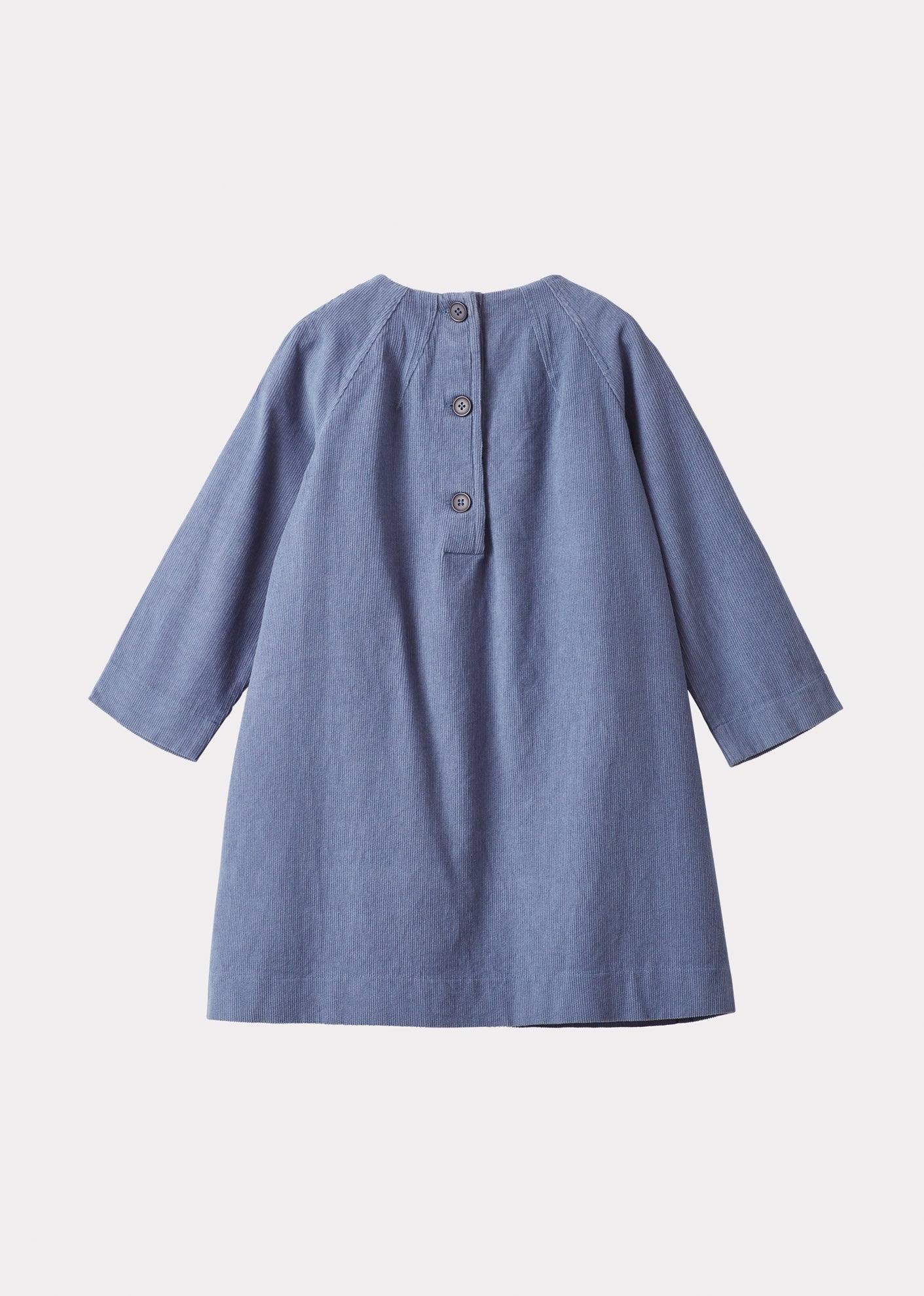 MALIKA GIRL DRESS - CORNFLOWER BLUE 3