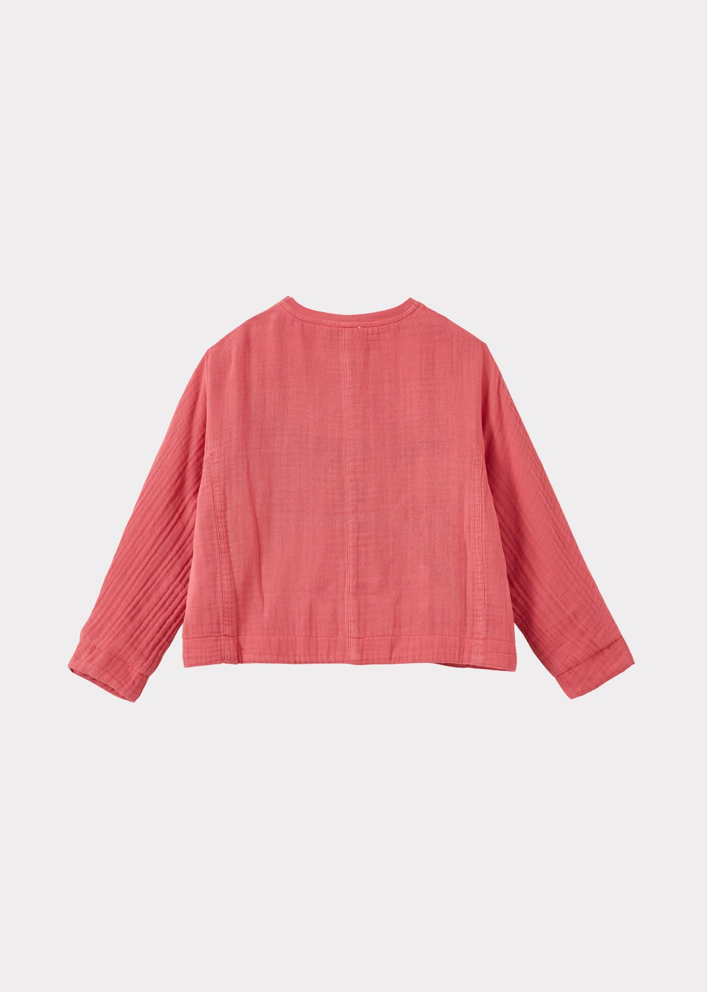 MELA CHILDREN'S COTTON TOP - CORAL