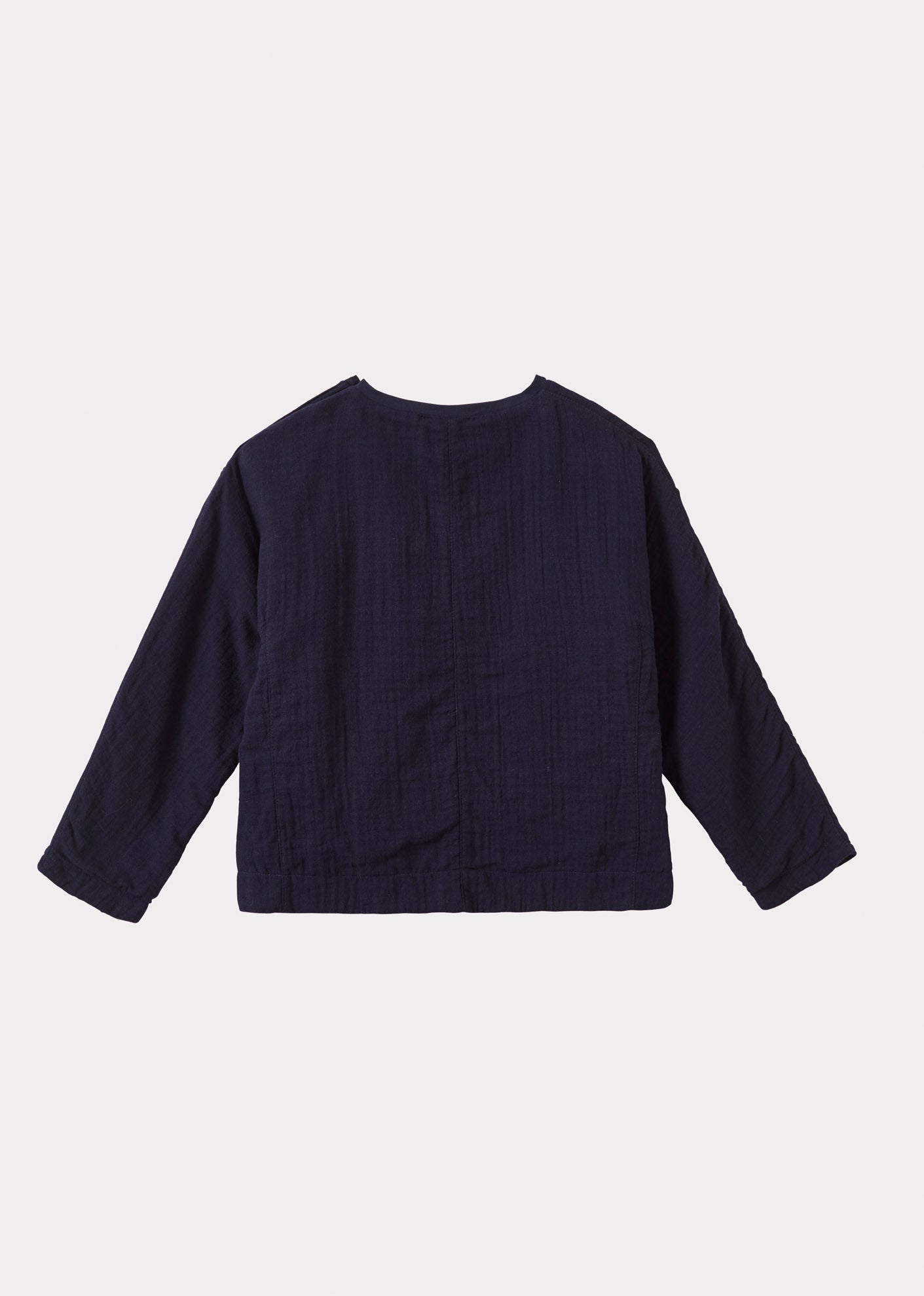 MELA CHILDREN'S COTTON TOP - NAVY
