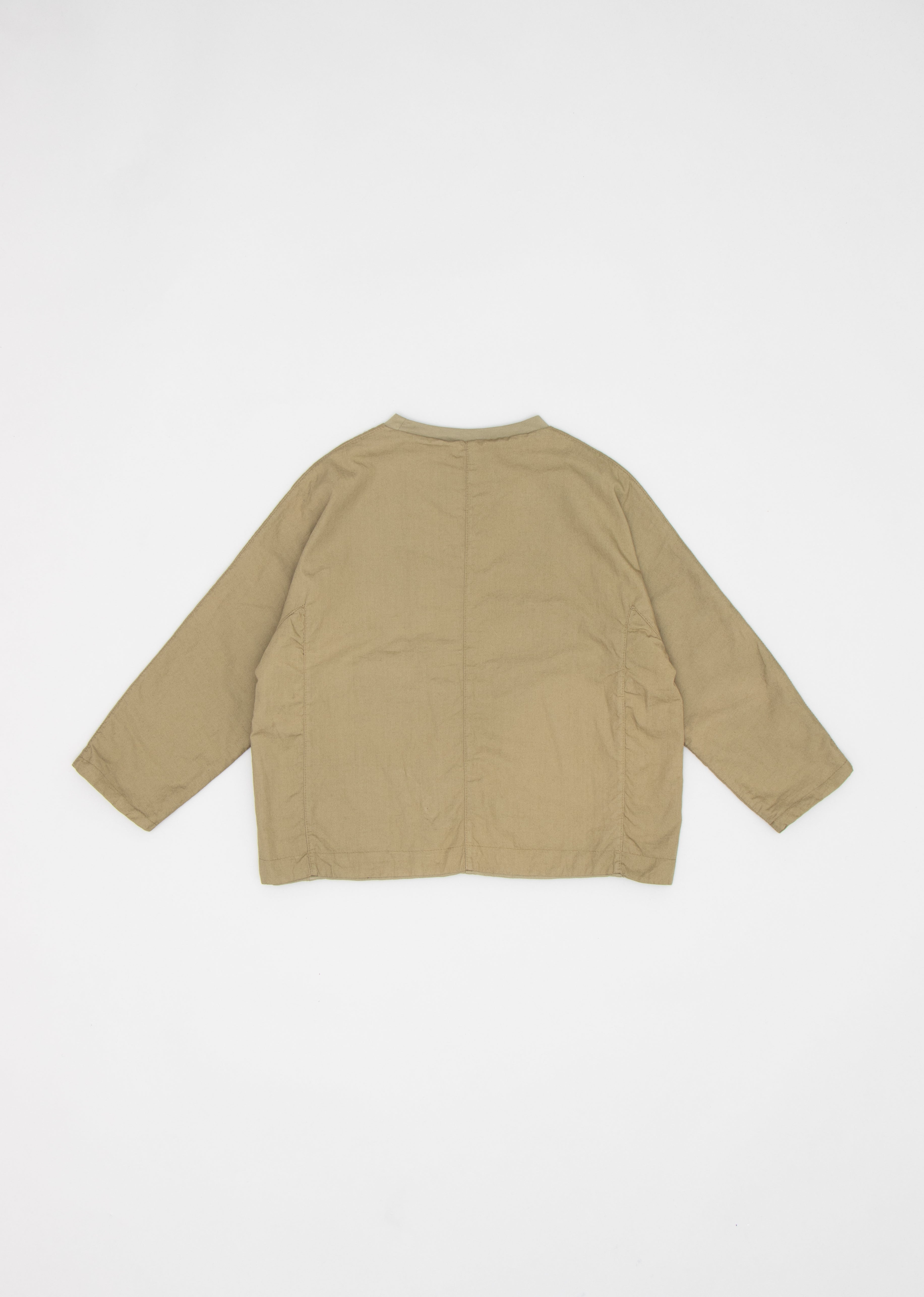 MELA TOP - KHAKI