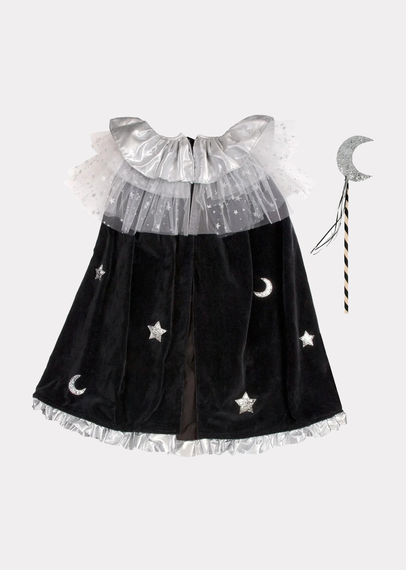 MERI MERI WITCH COSTUME - BLACK