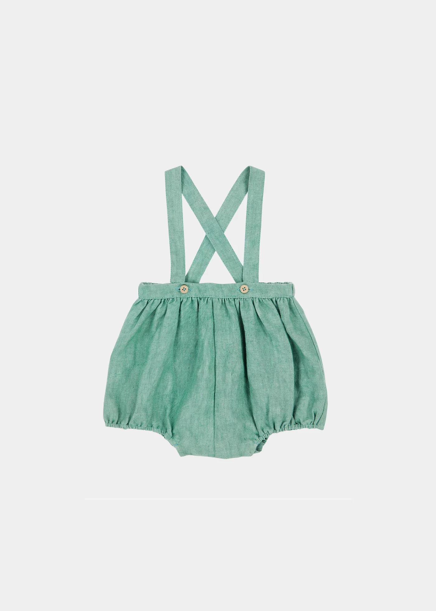 MUSA BABY ROMPER - LIGHT TURQUOISE