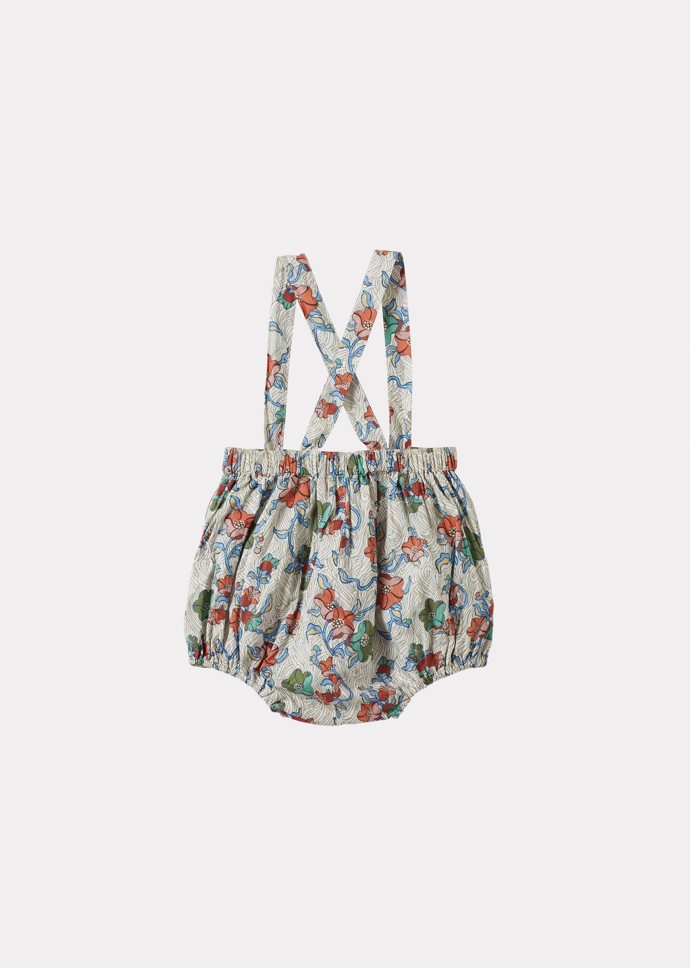 MUSA BABY ROMPER - LIBERTY JUDY JANE PRINT