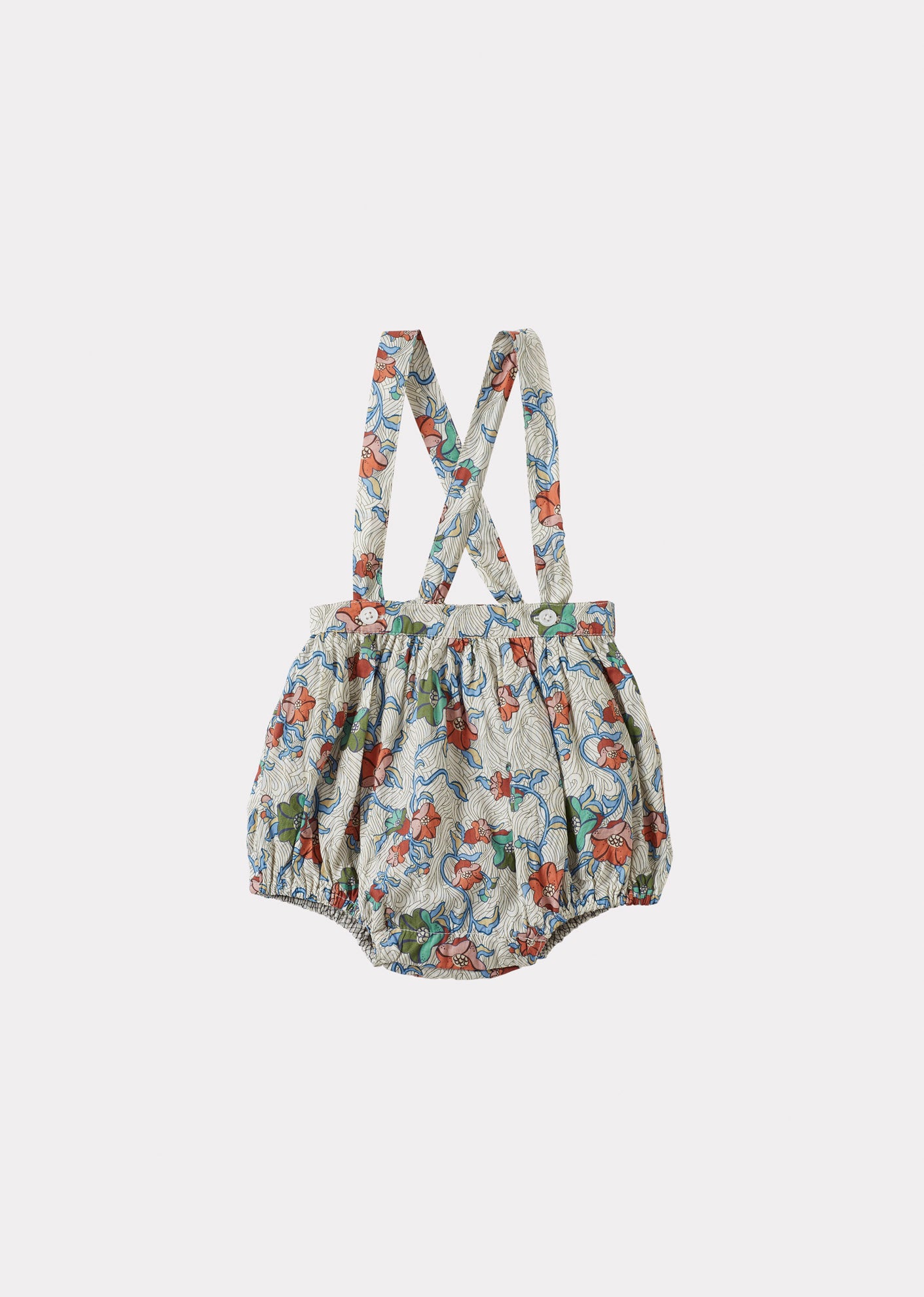 MUSA BABY ROMPER - LIBERTY JUDY JANE PRINT