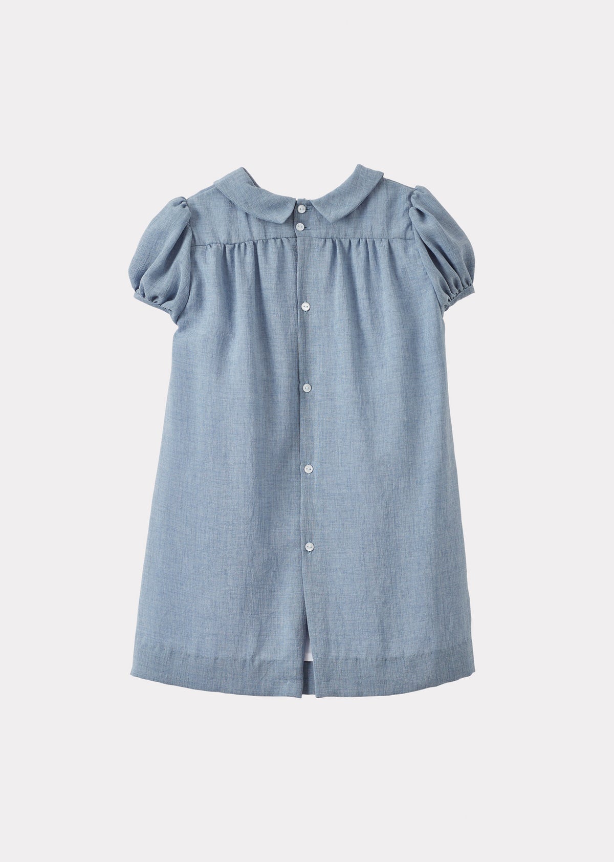 MARS GIRL'S DRESS - CORNFLOWER