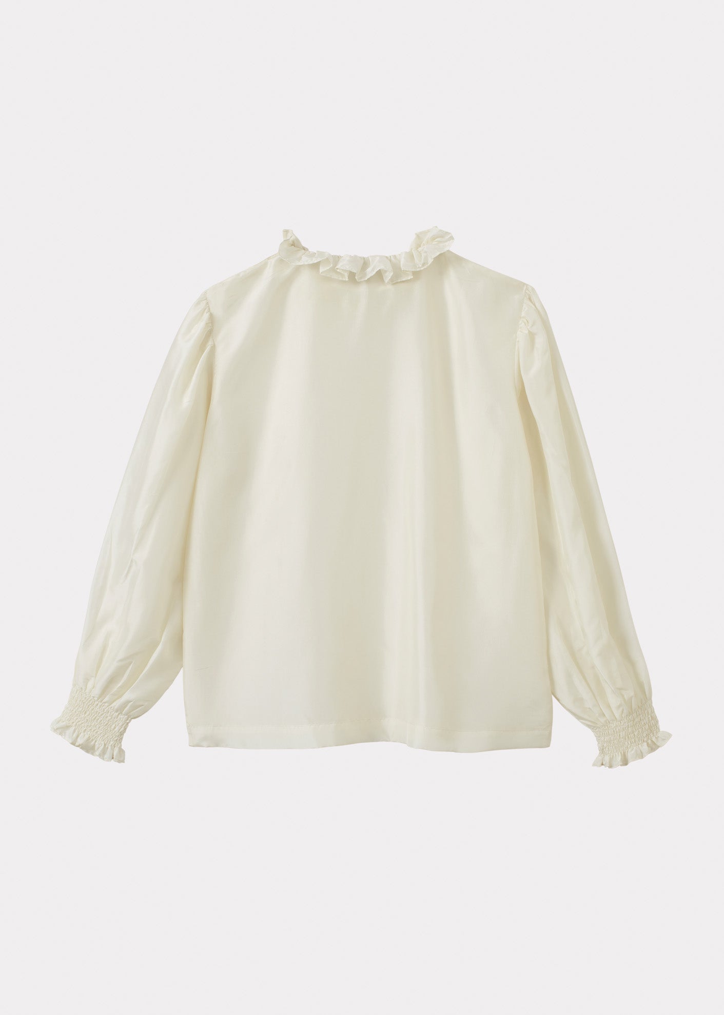 WOMAN NEWCASTLE BLOUSE - OFF WHITE