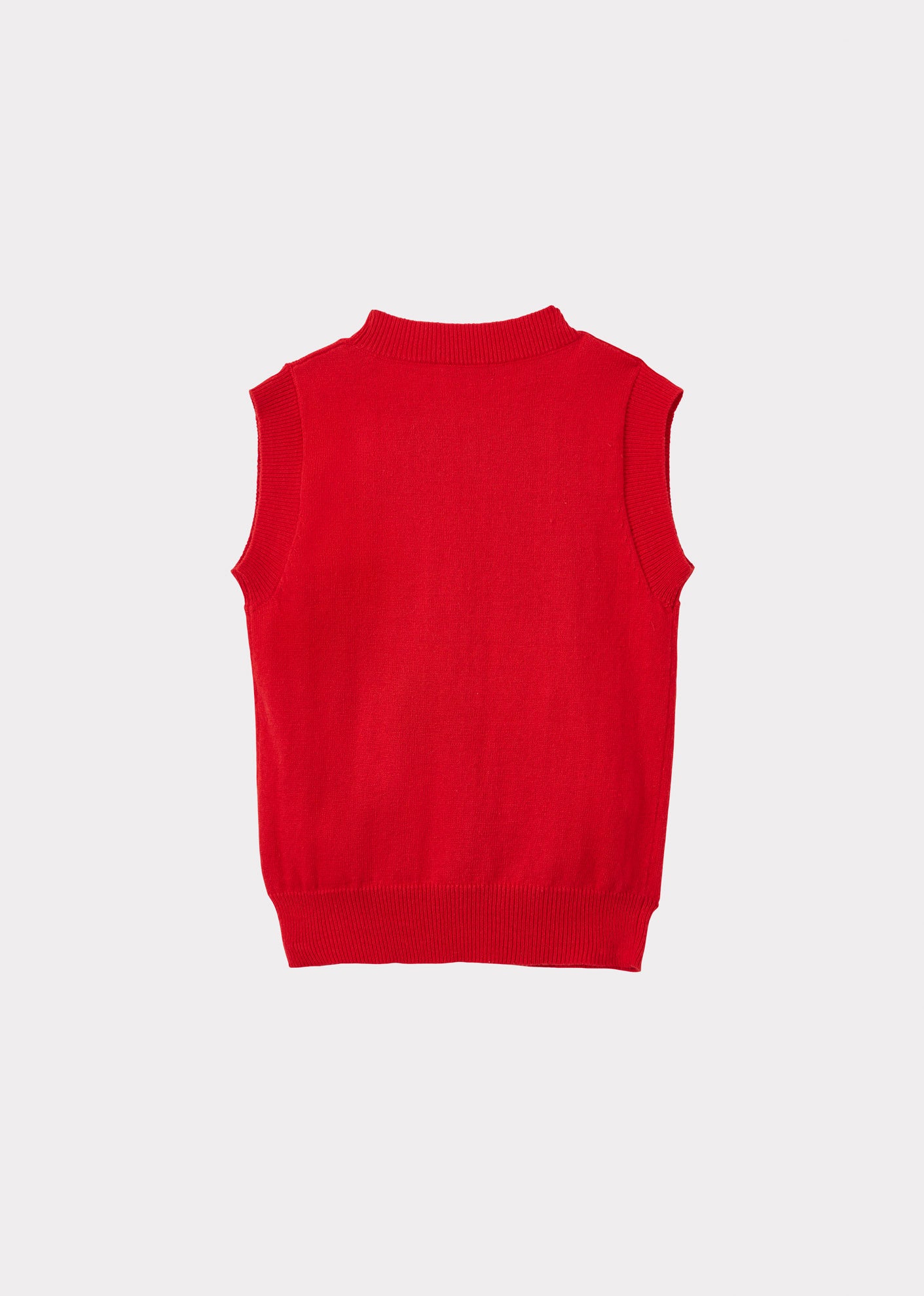 NIGELLA VEST - TOMATO