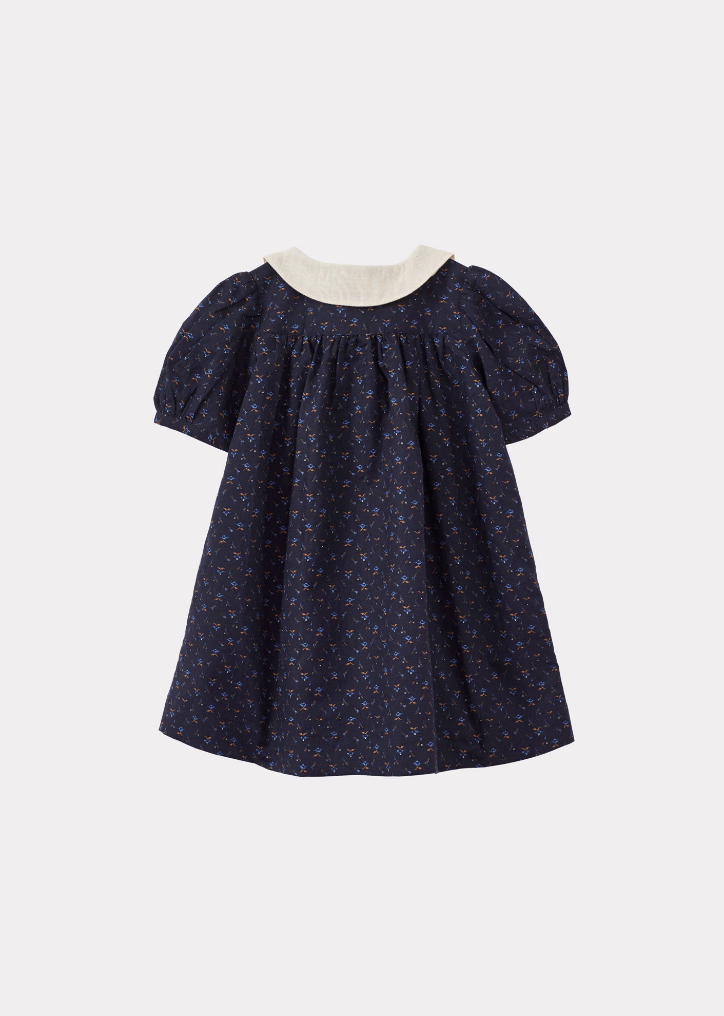 NINA BABY GIRL'S DRESS - PIXEL PRINT