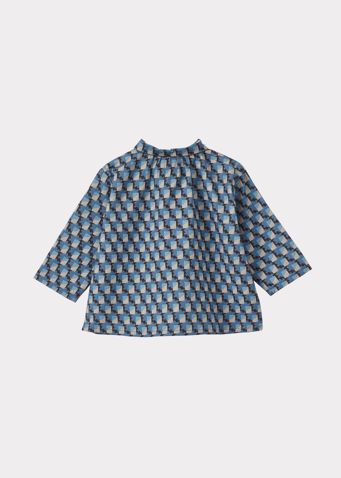 ALOE BABY SHIRT - GEO PRINT