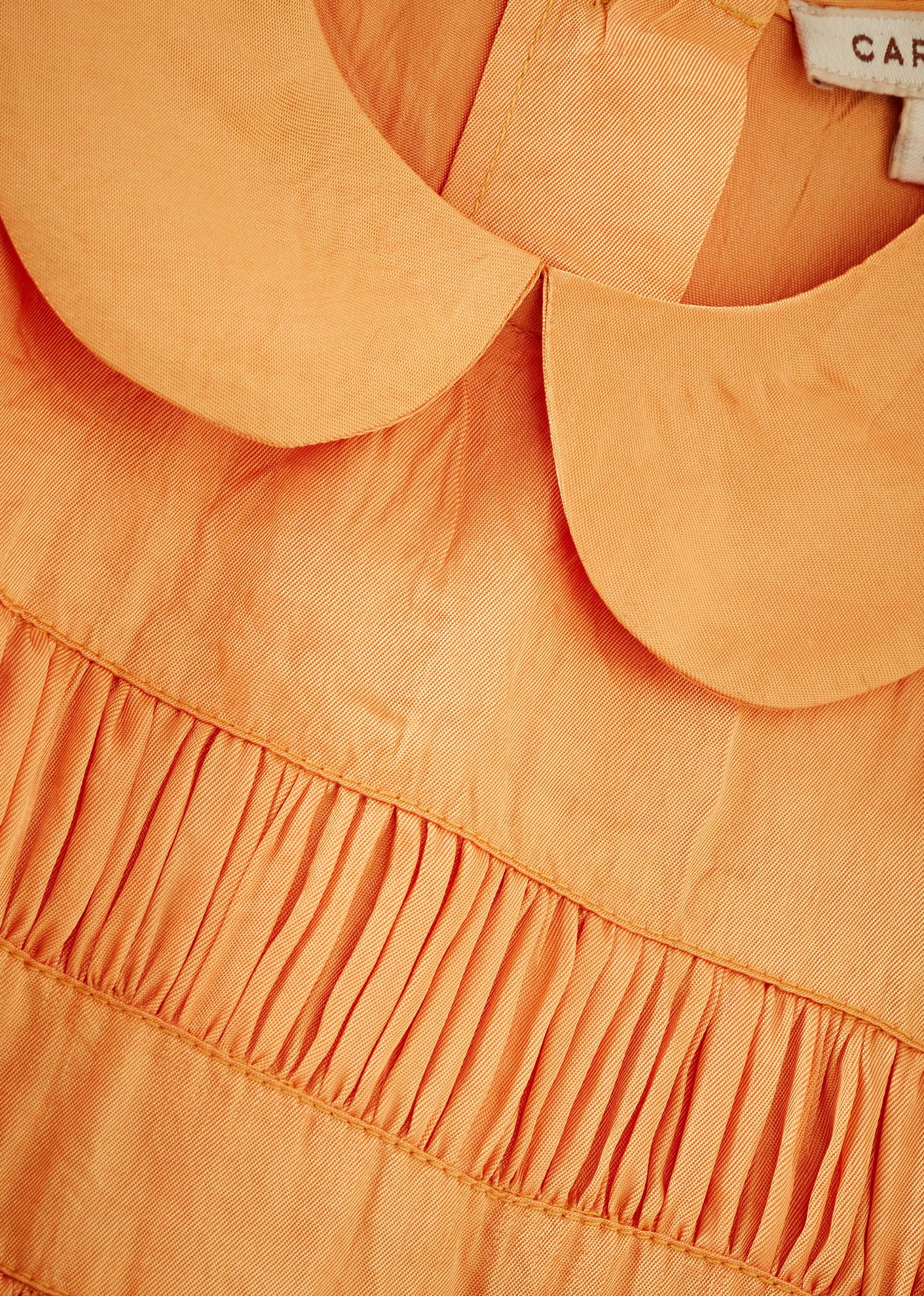 PENELOPE PARTY DRESS - YELLOW ORANGE