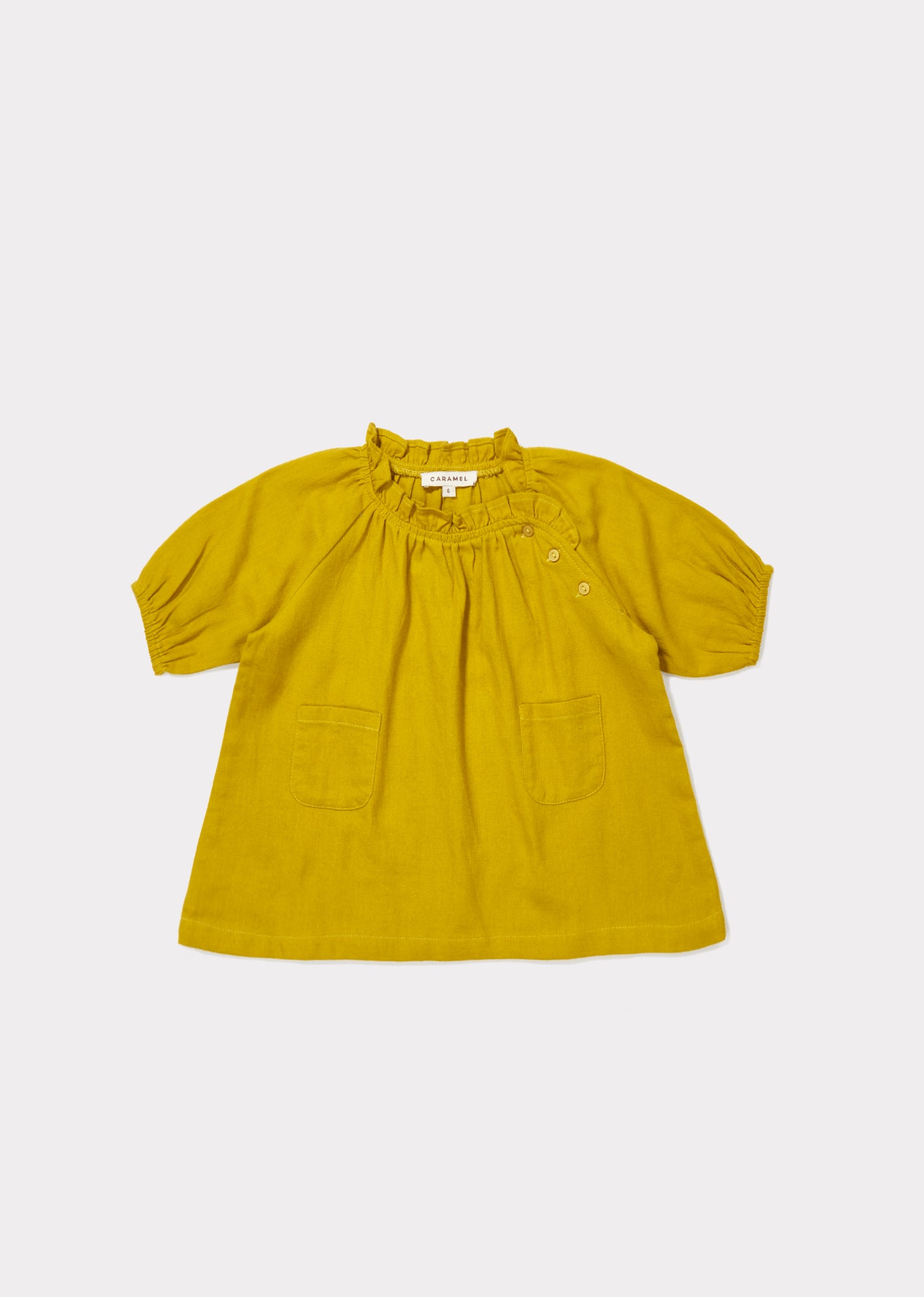 PORTLAND BABY DRESS - ACACIA