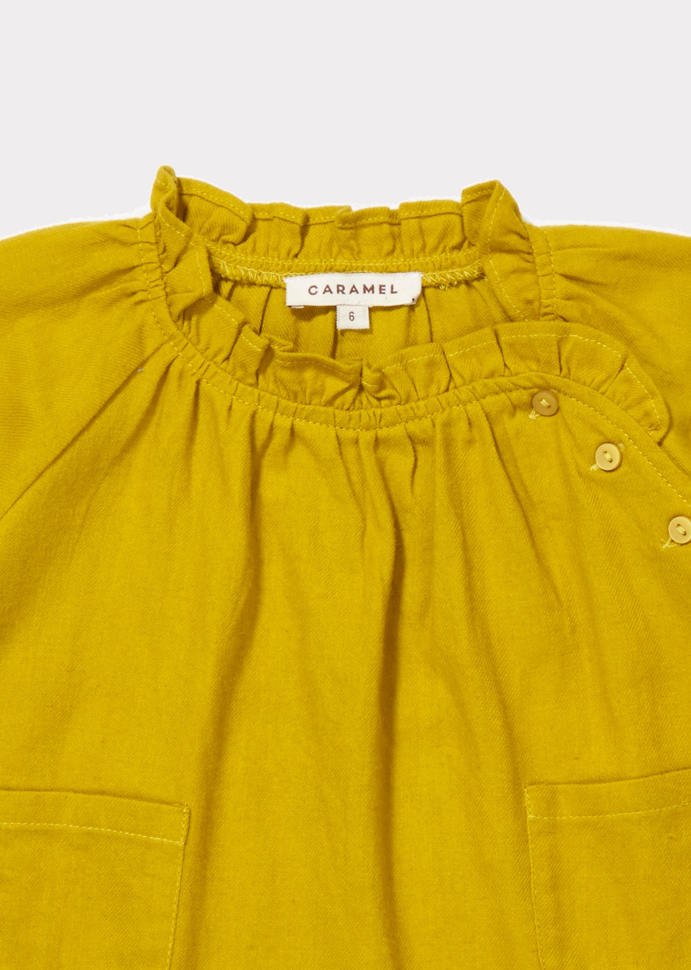 PORTLAND BABY DRESS - ACACIA