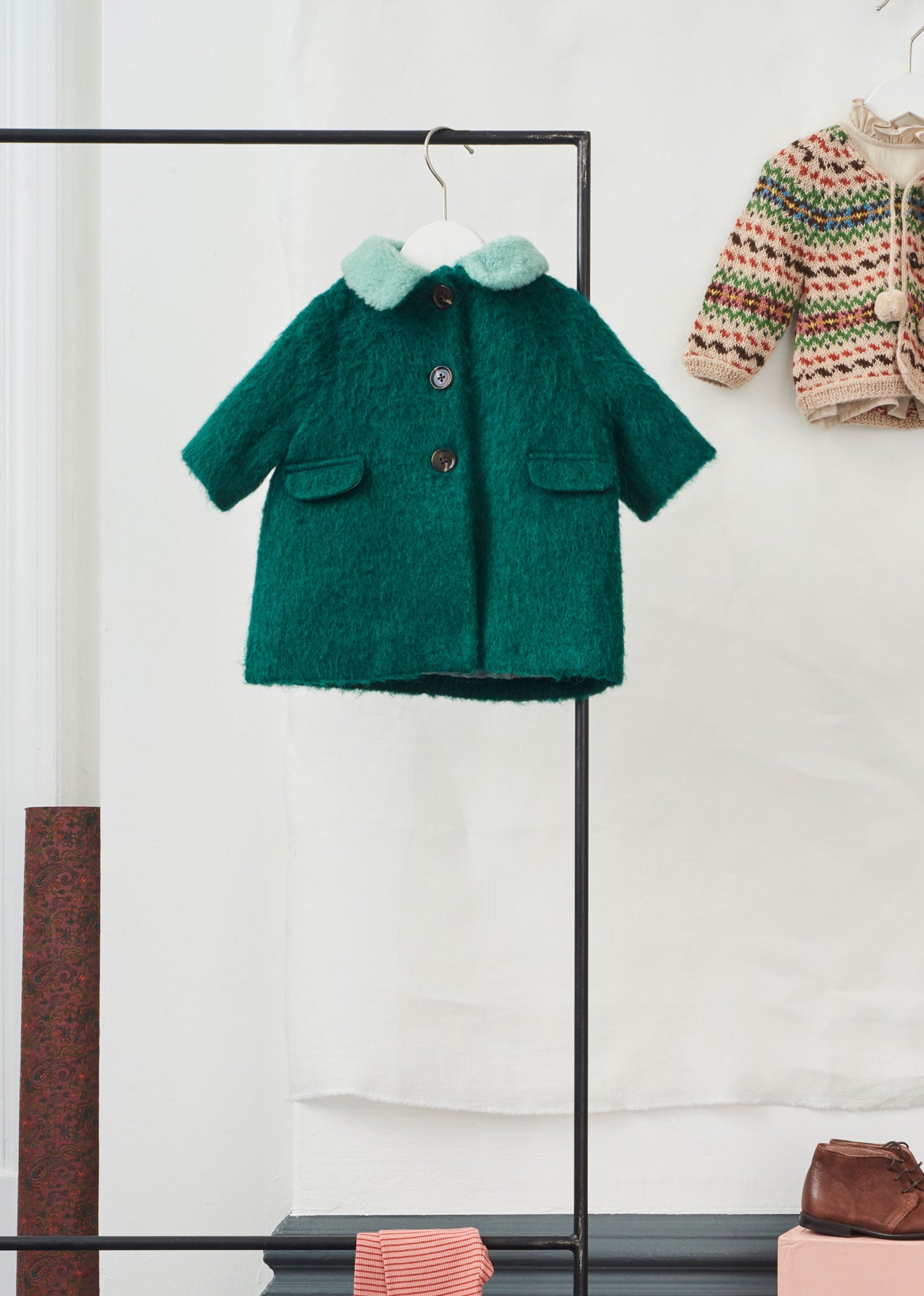 PHEROUSA COAT - EMERALD 2