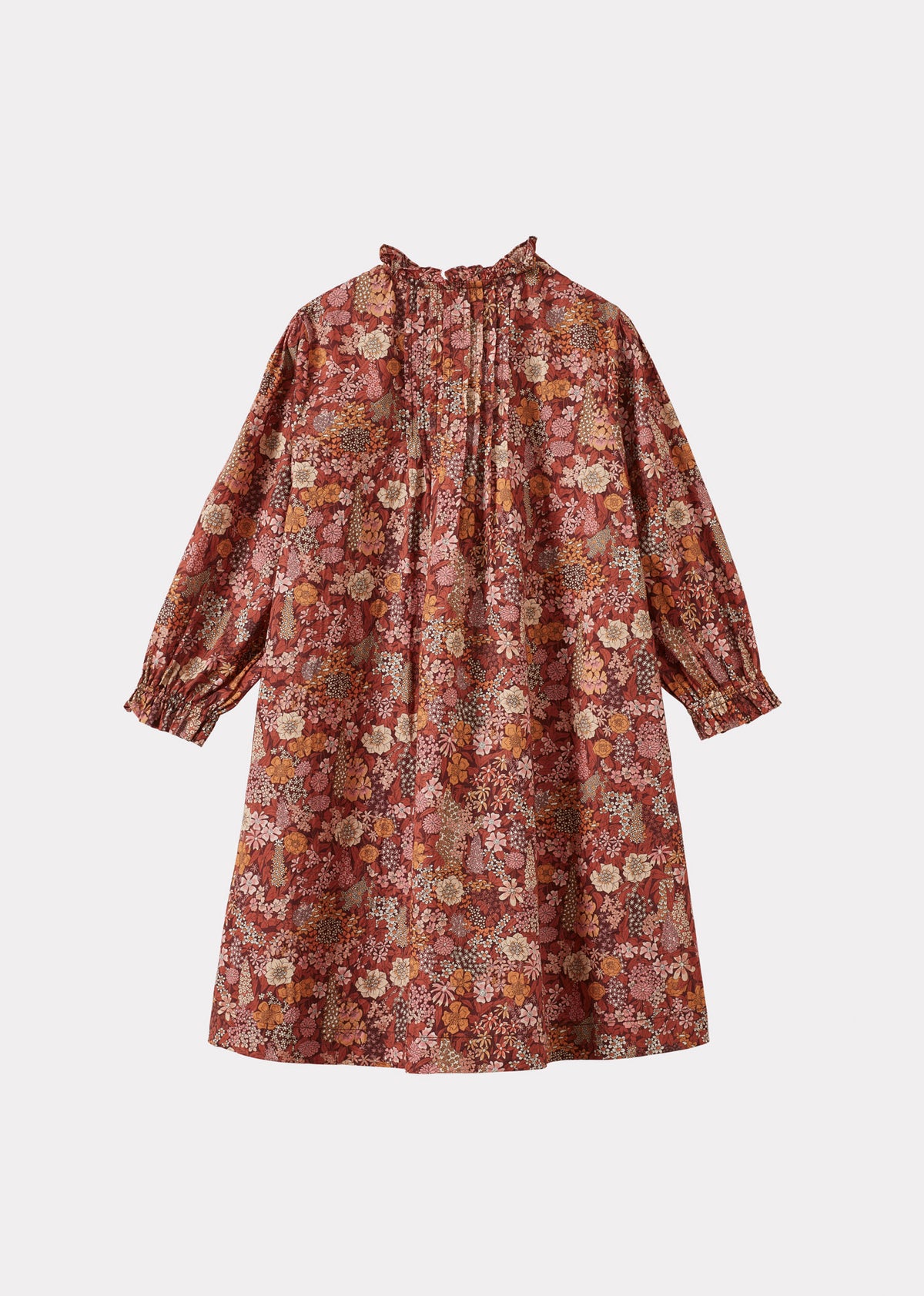 PTELEA GIRL'S COTTON CORDUROY DRESS - LIBERTY CIARA