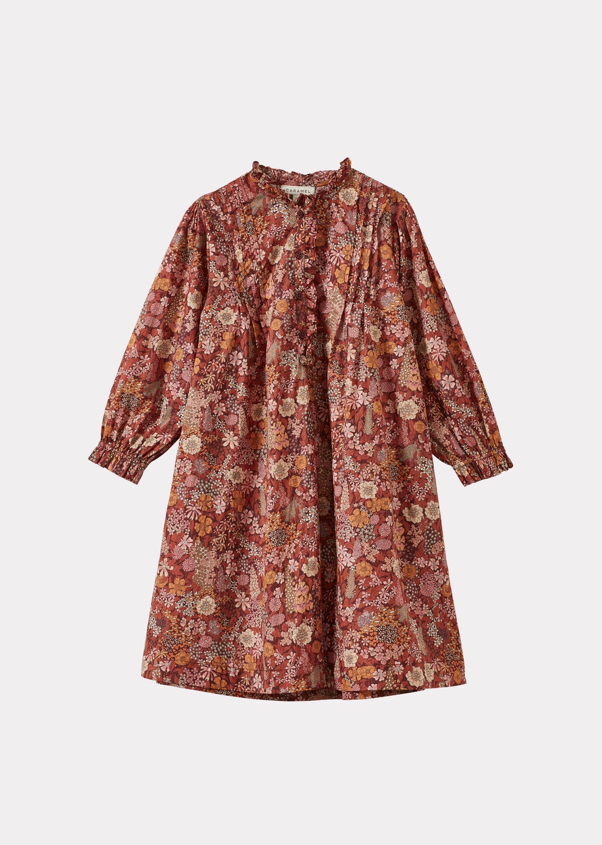 PTELEA GIRL'S COTTON CORDUROY DRESS - LIBERTY CIARA