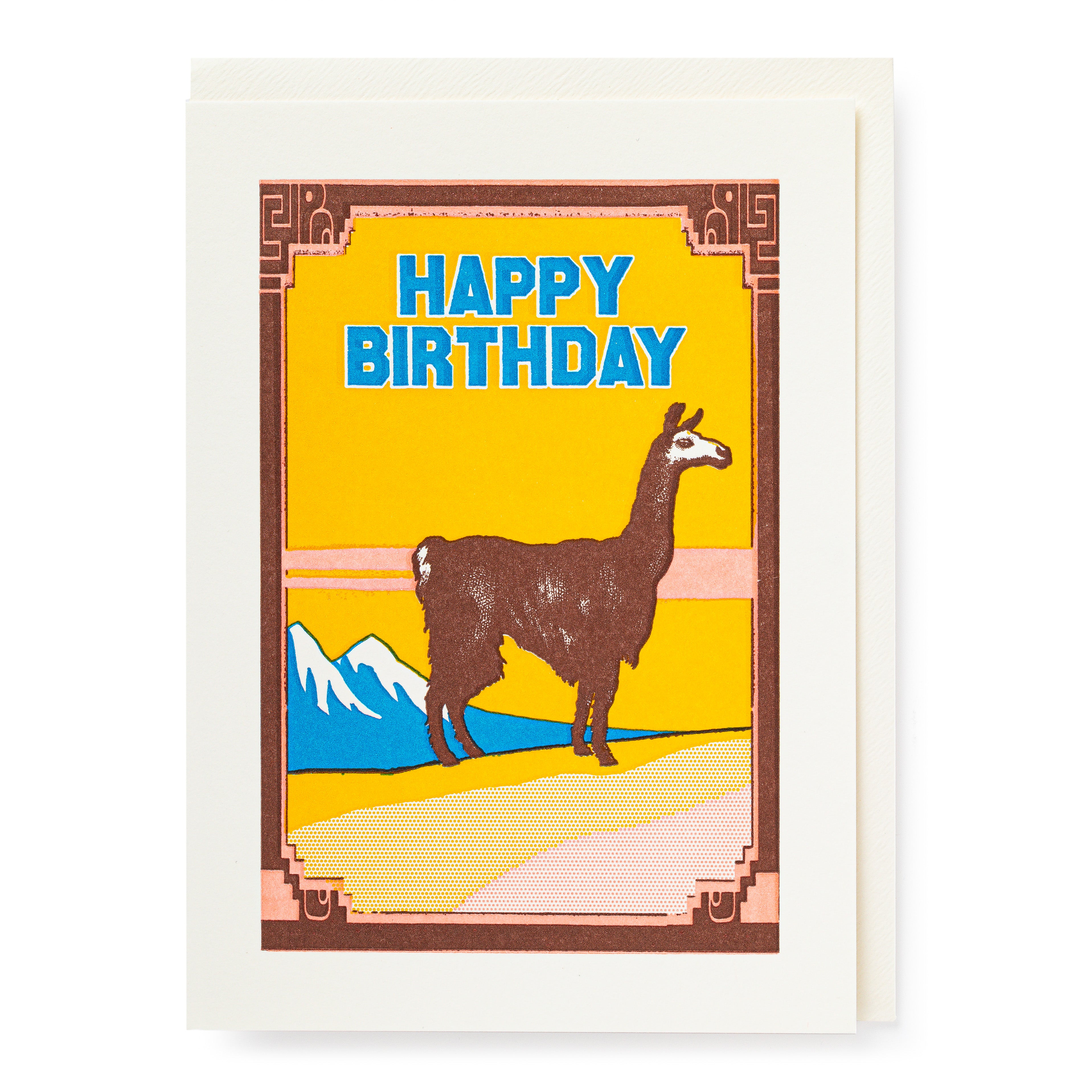 ARCHIVIST BIRTHDAY LAMA - MULTI