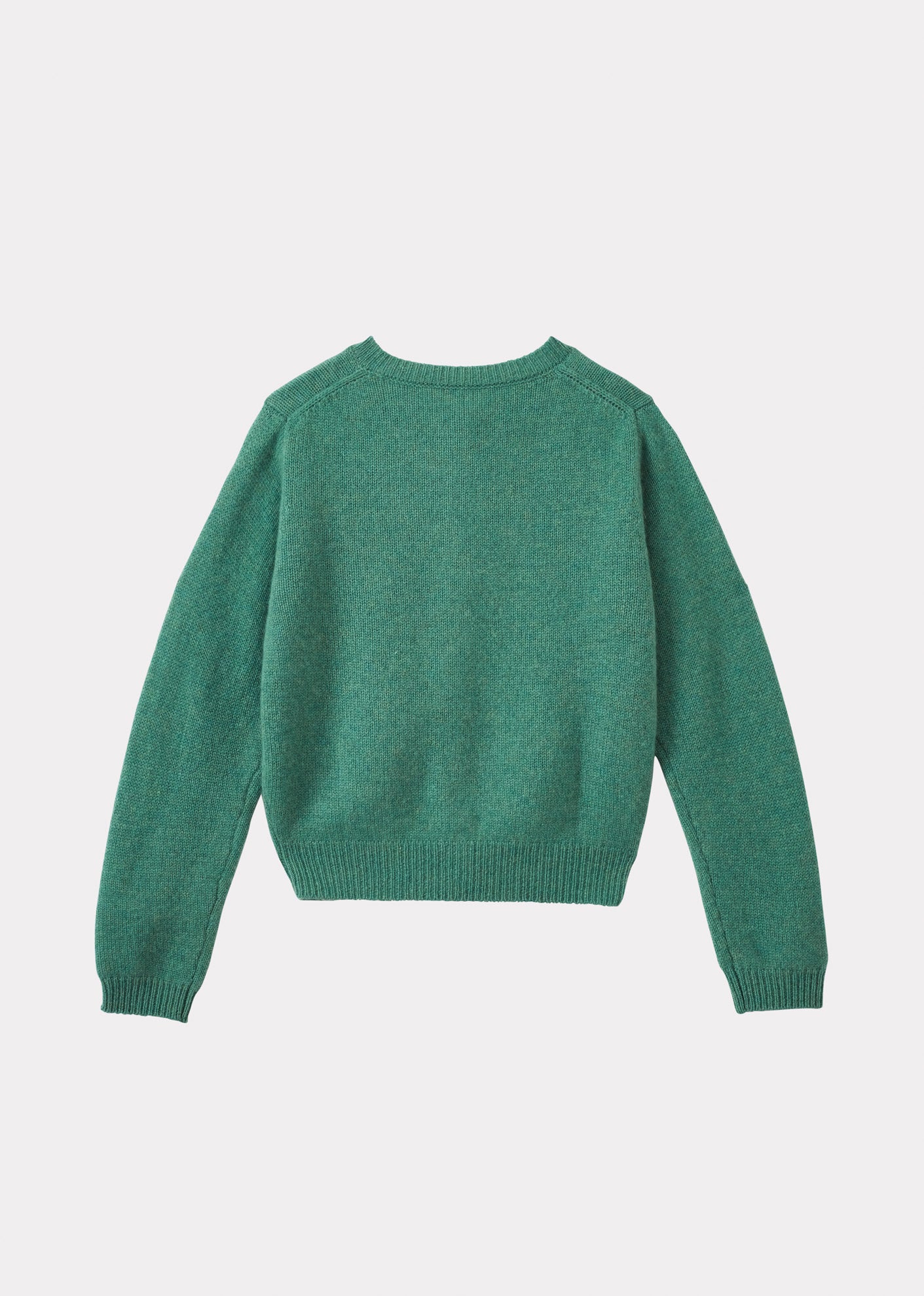 ROSA CHILDREN'S CASHMERE CARDIGAN - SAGE