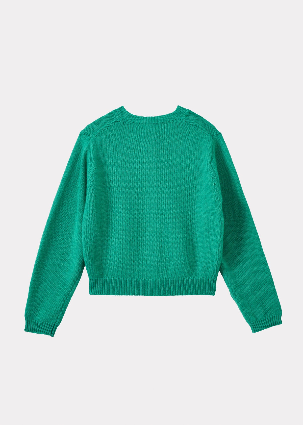 ROSA CHILDREN'S CARDIGAN - TURQUOISE