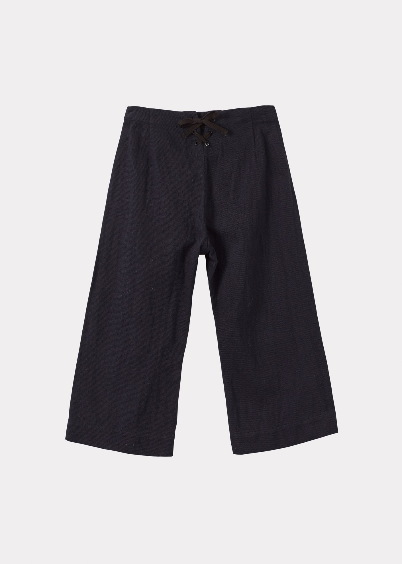 SAILOR CHILDREN'S COTTON TROUSERS - NAVY
