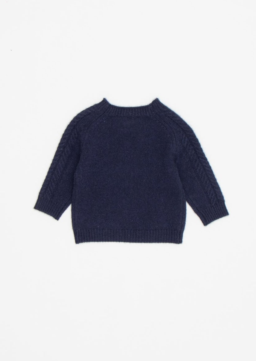SCOUT BABY JUMPER - MIDNIGHT