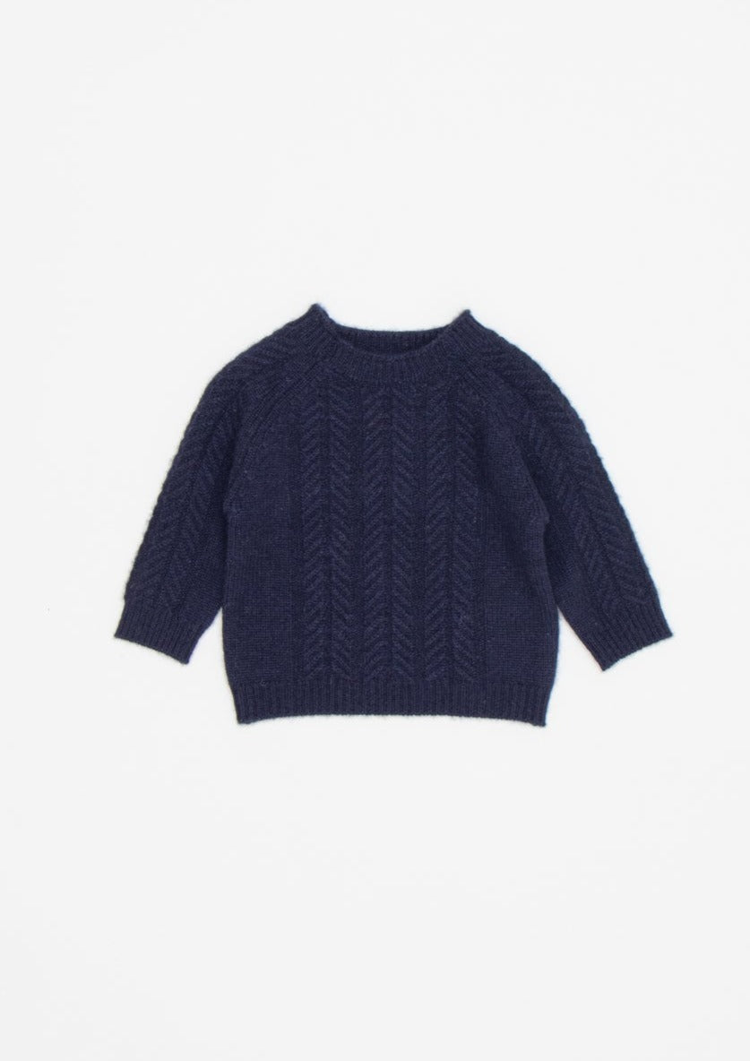 SCOUT BABY JUMPER - MIDNIGHT